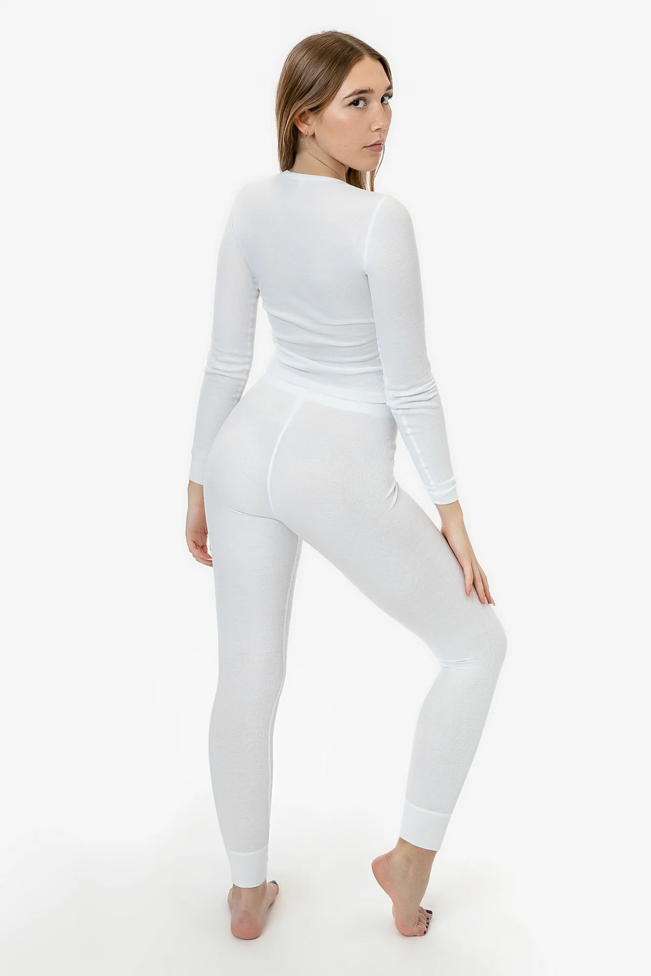 T3280 - Baby Thermal Legging - Image 4