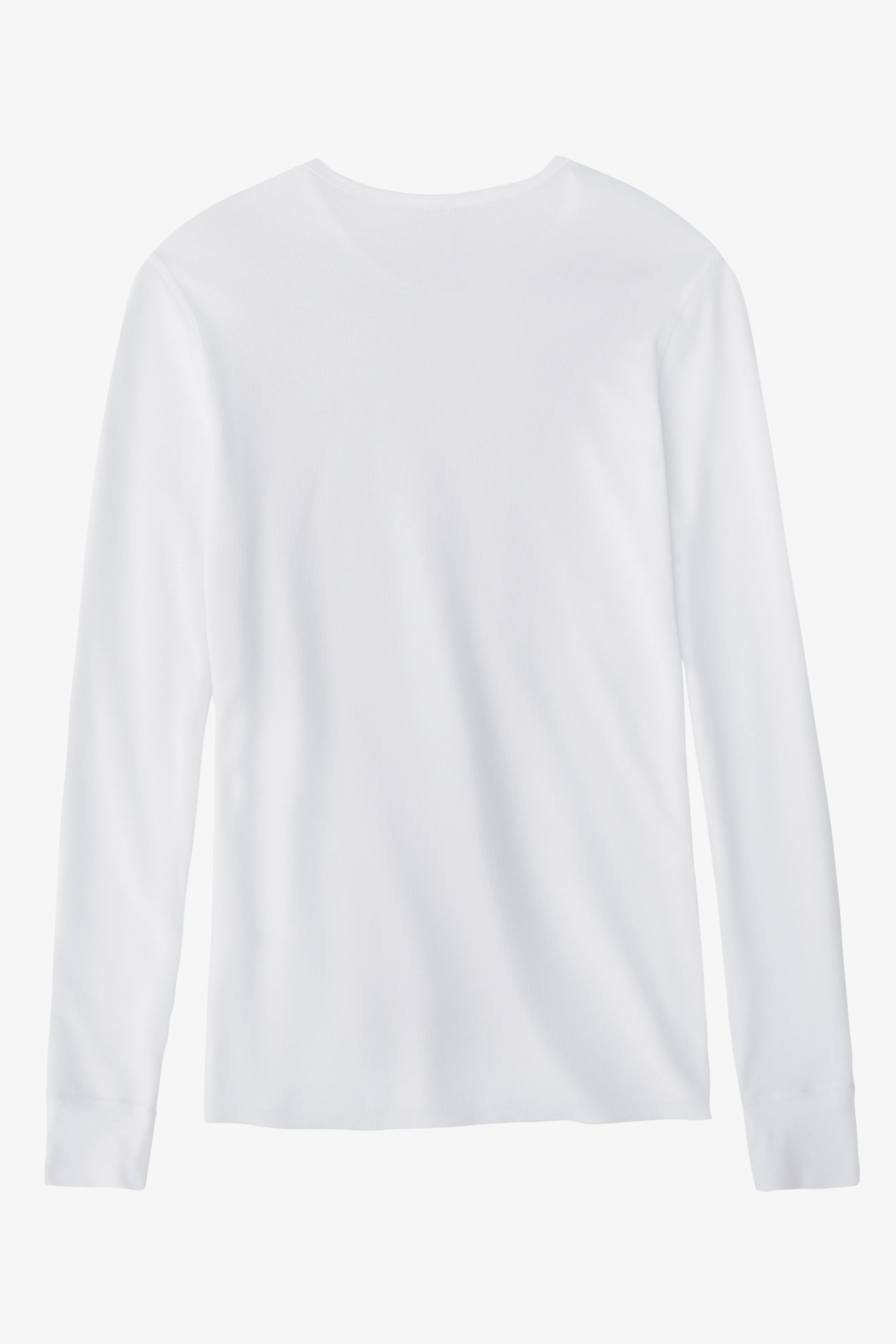 T407 - Poly-Cotton Thermal Long Sleeve Crewneck - Image 15
