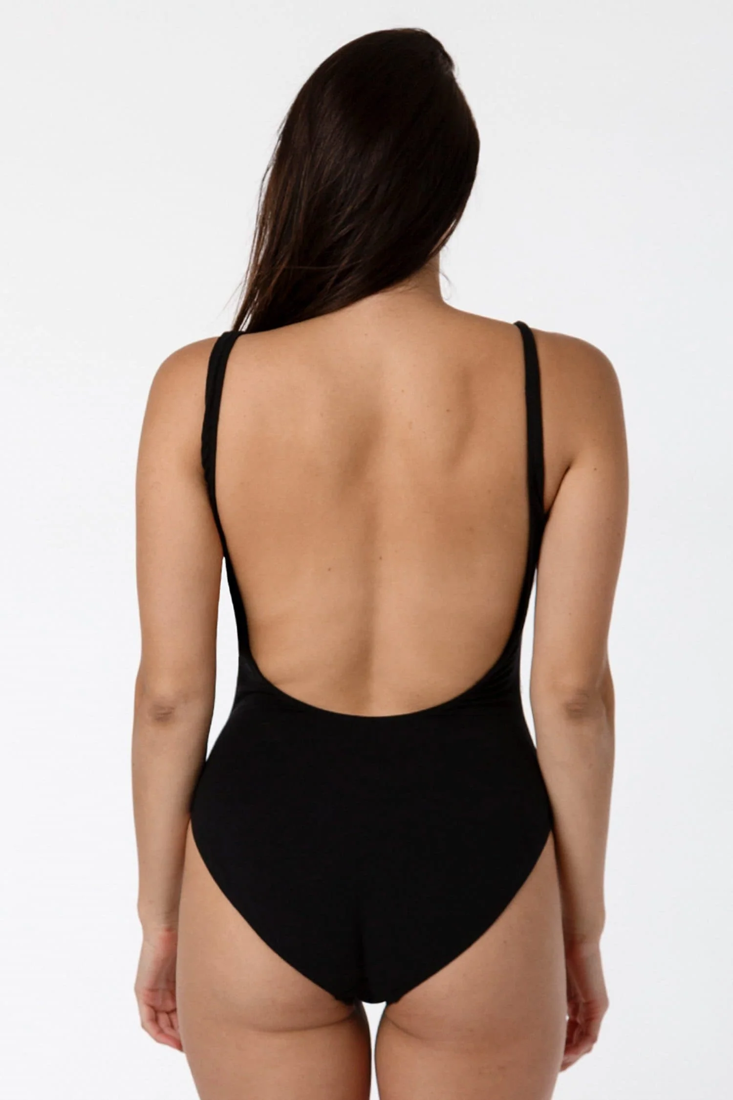 B111CF - Tank Scoop Back Bodysuit - Image 25