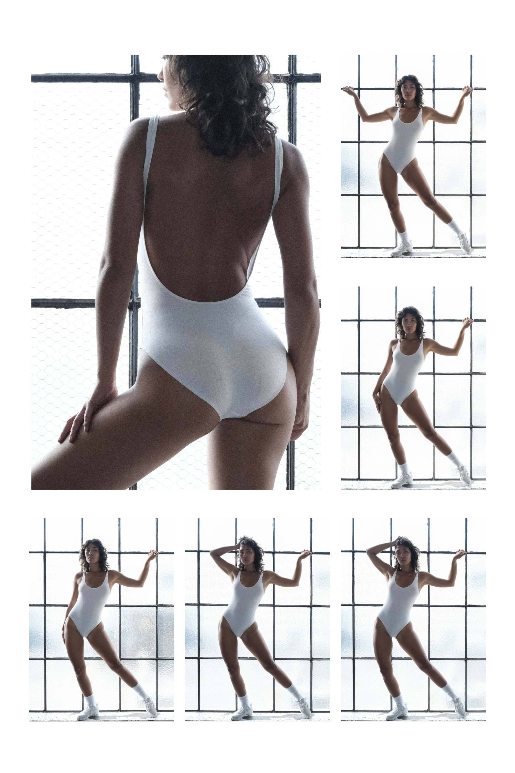 B111CF - Tank Scoop Back Bodysuit - Image 3