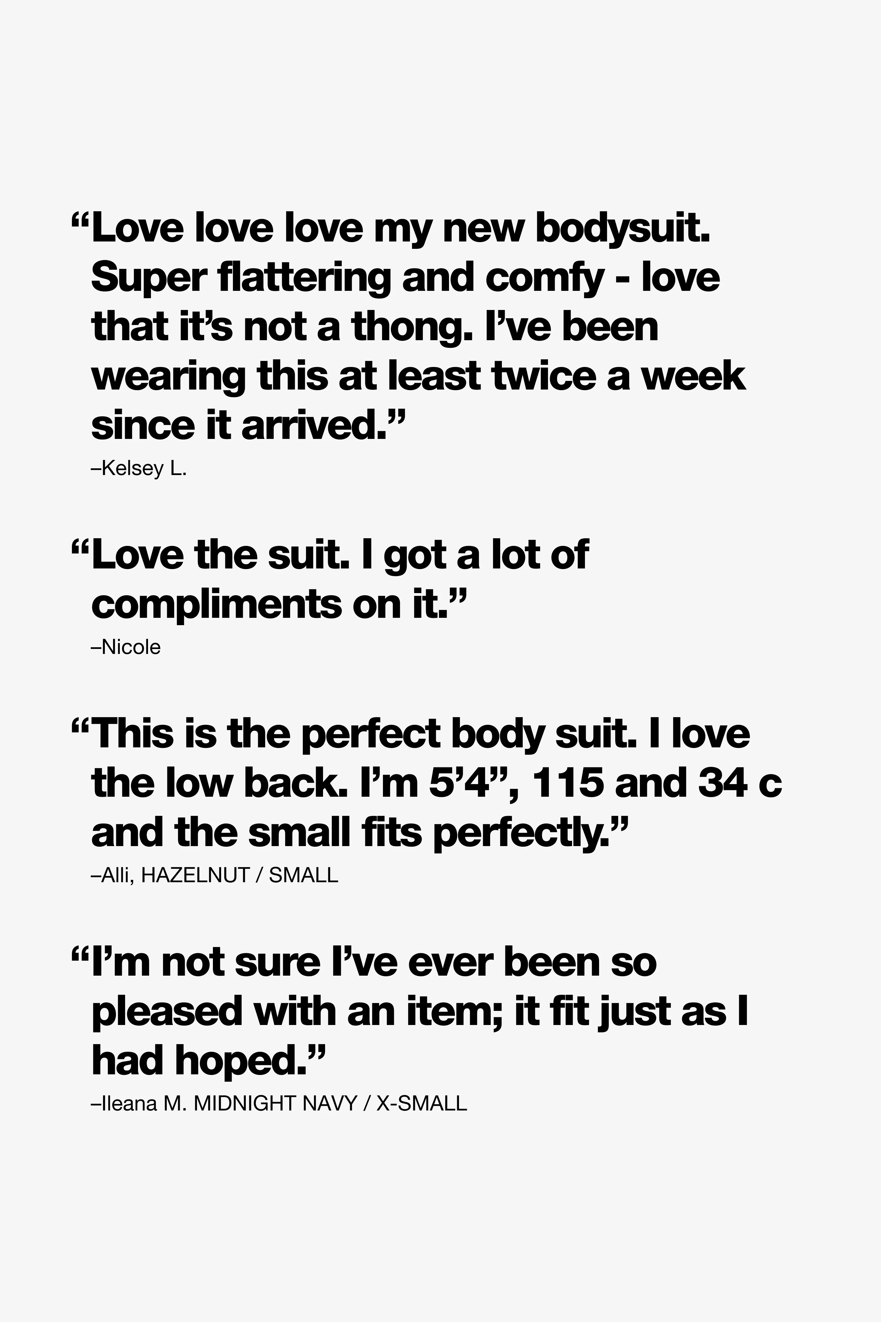 B111CF - Tank Scoop Back Bodysuit - Image 30