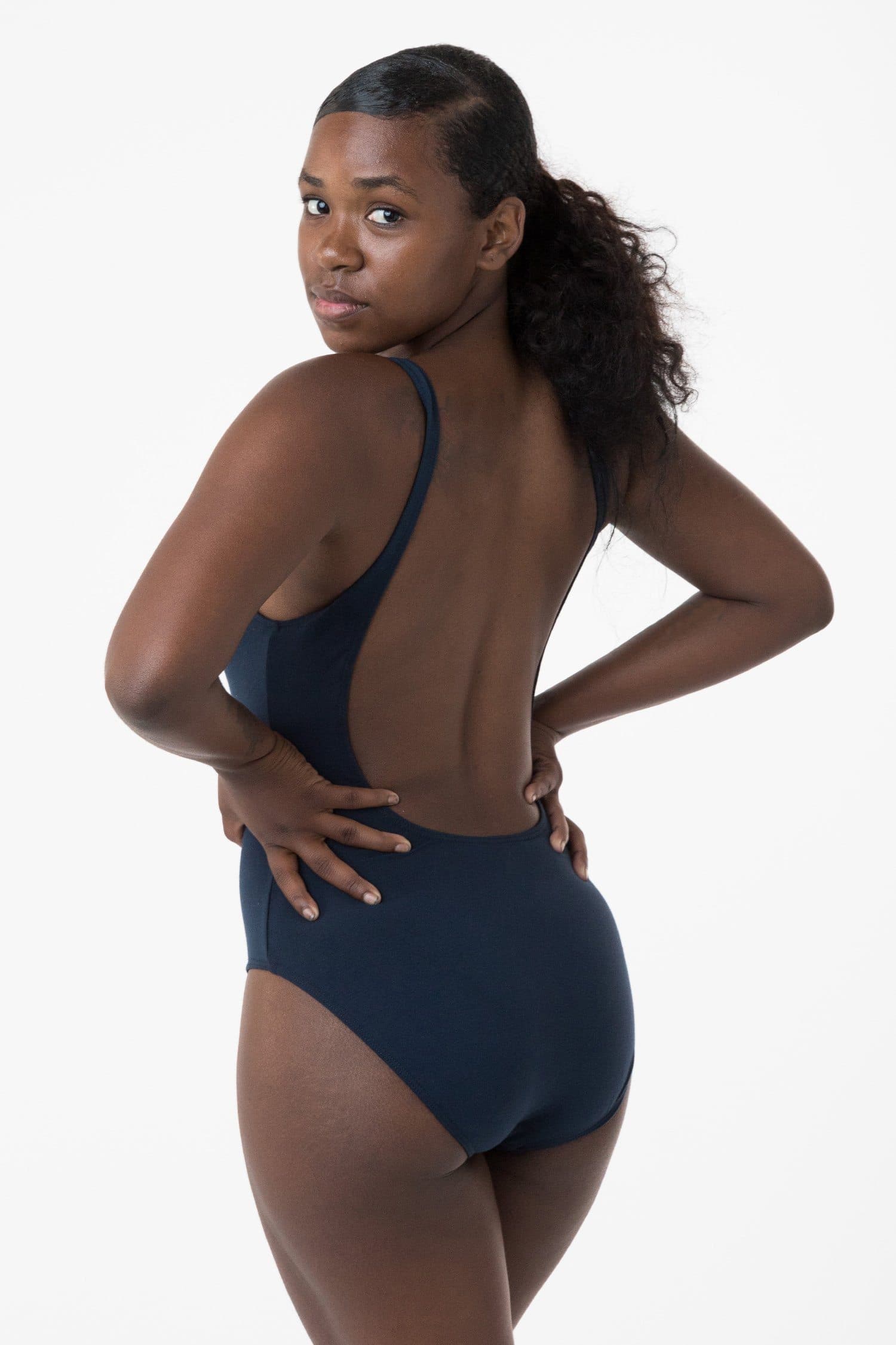 B111CF - Tank Scoop Back Bodysuit - Image 9