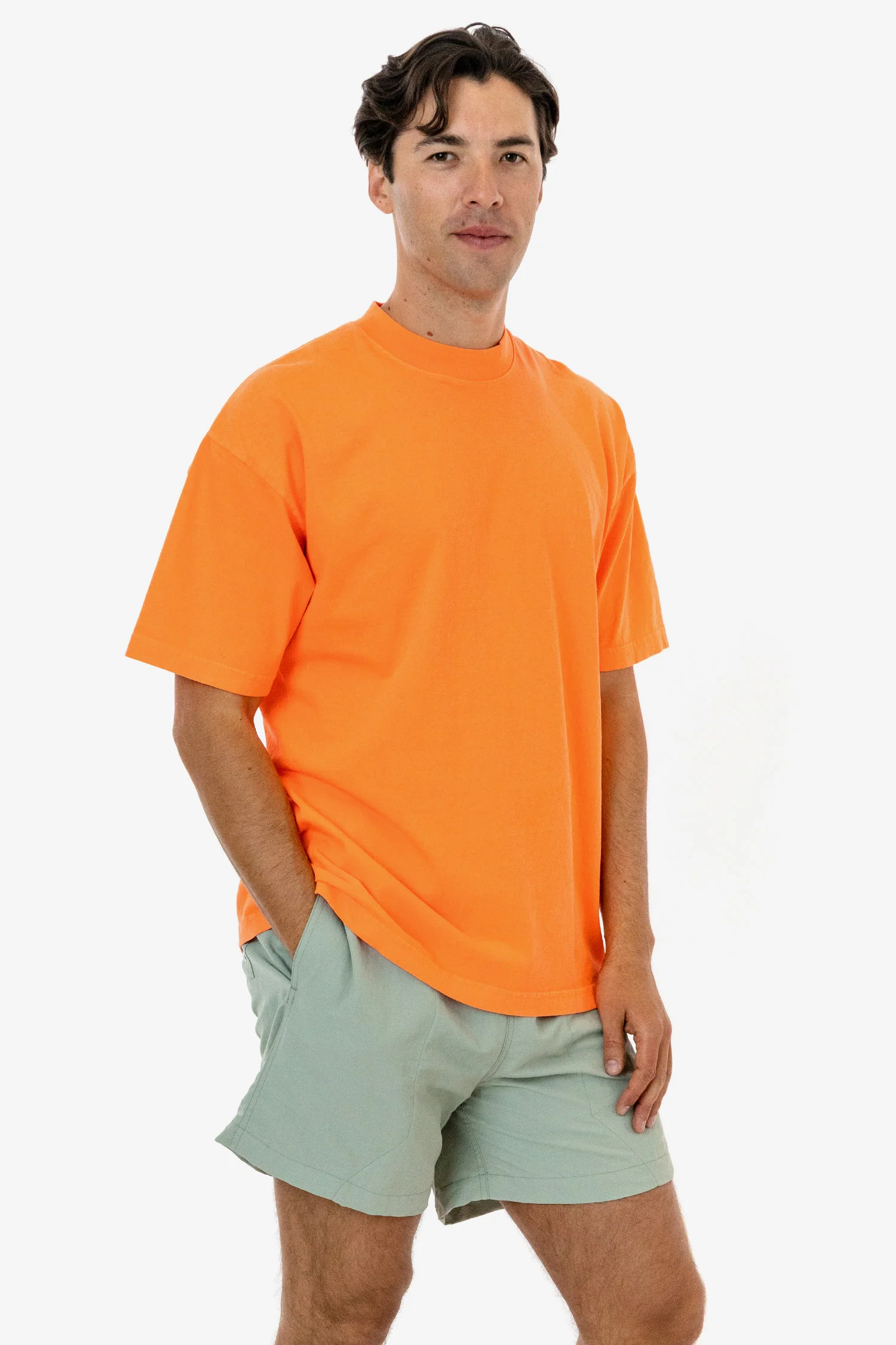 The 1801 - 6.5oz Garment Dye Crew Neck T-Shirt - Image 102