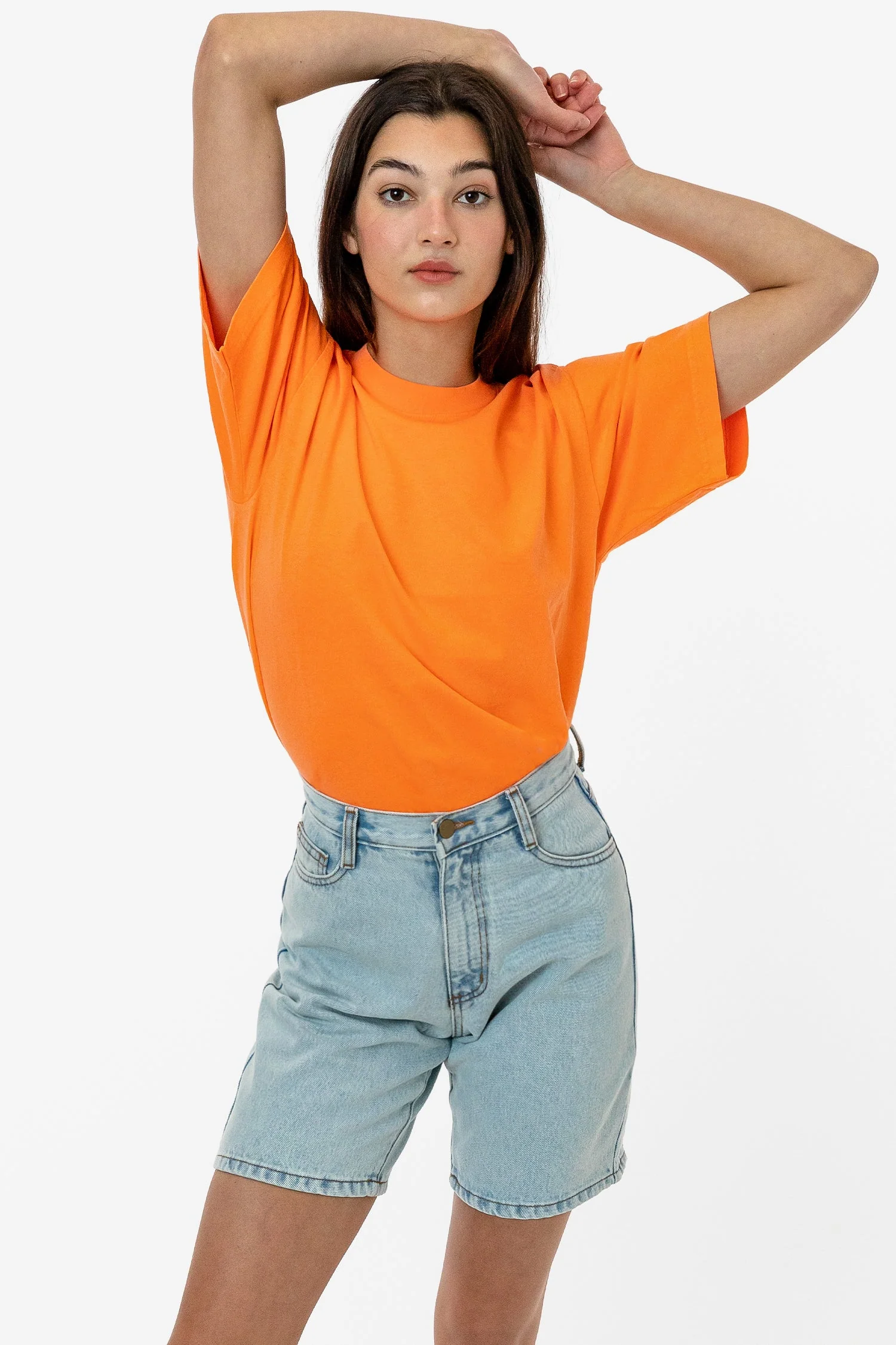 The 1801 - 6.5oz Garment Dye Crew Neck T-Shirt - Image 103