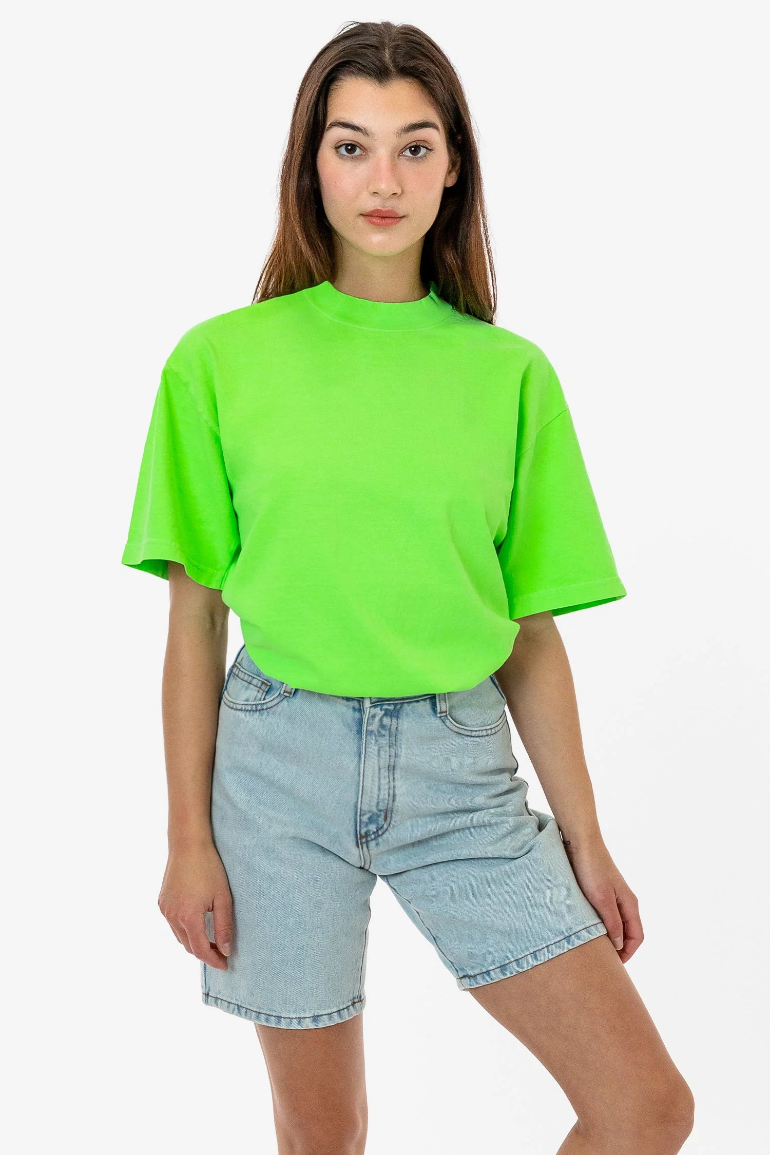 The 1801 - 6.5oz Garment Dye Crew Neck T-Shirt - Image 105