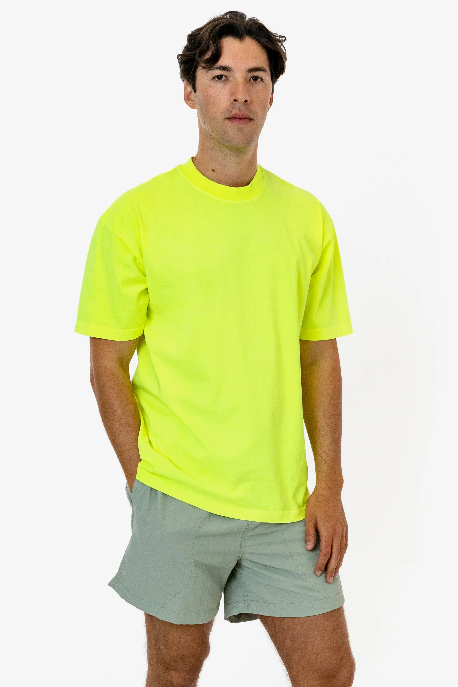 The 1801 - 6.5oz Garment Dye Crew Neck T-Shirt - Image 106
