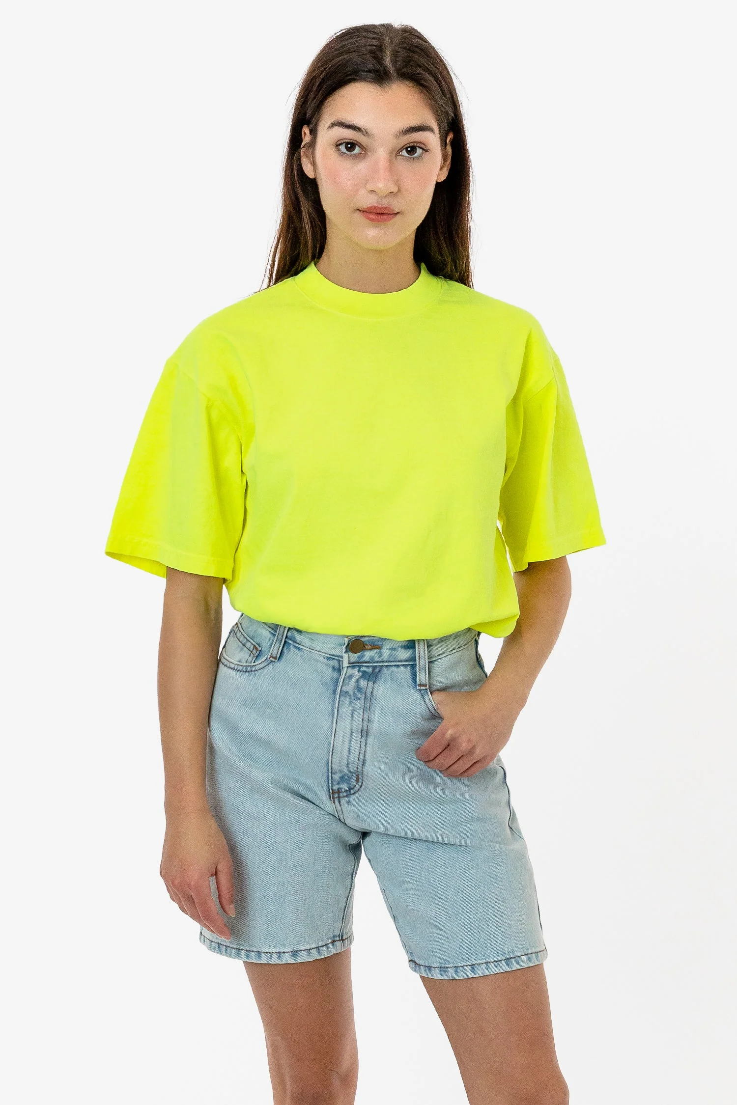 The 1801 - 6.5oz Garment Dye Crew Neck T-Shirt - Image 107