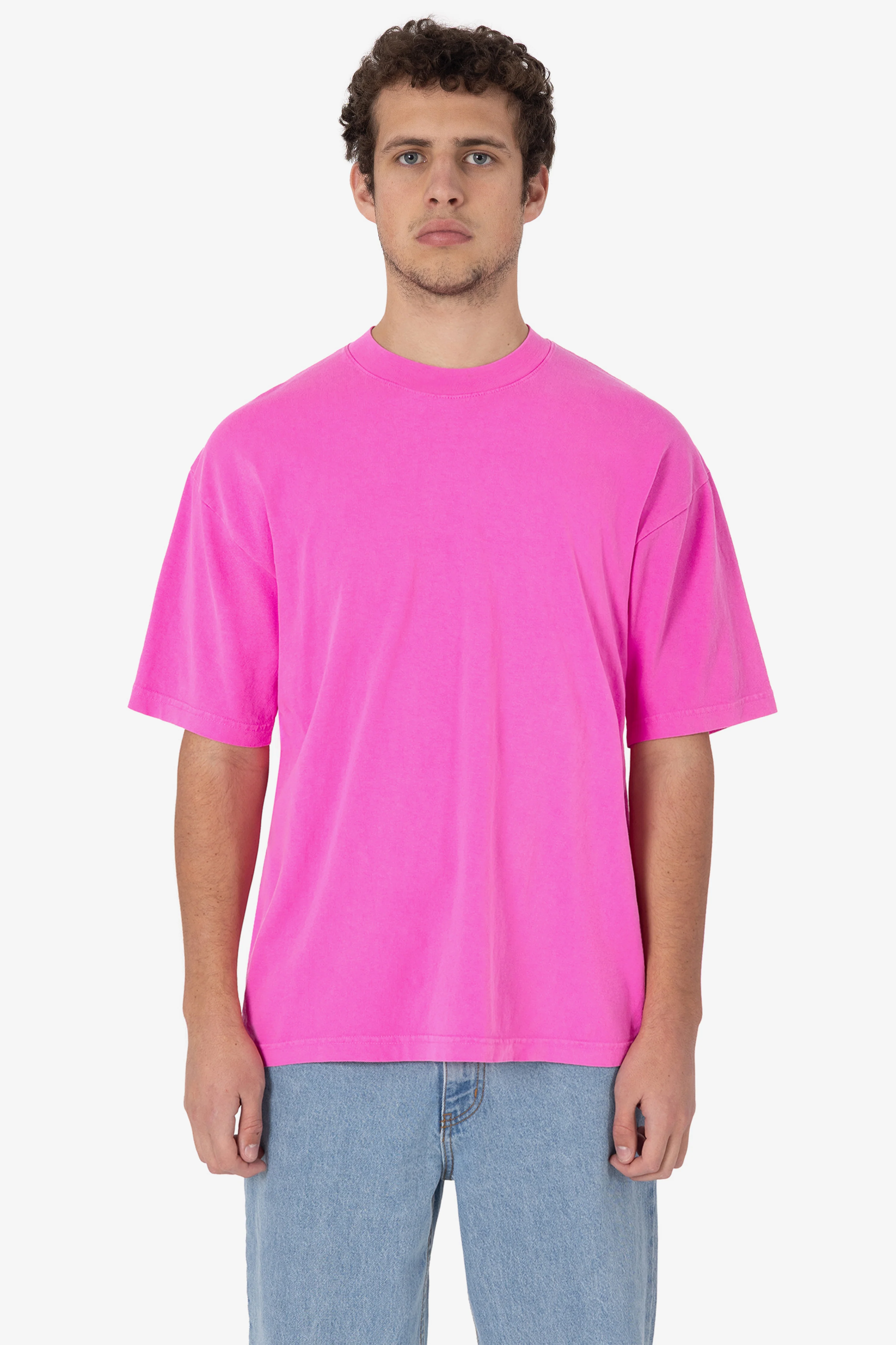 The 1801 - 6.5oz Garment Dye Crew Neck T-Shirt - Image 108