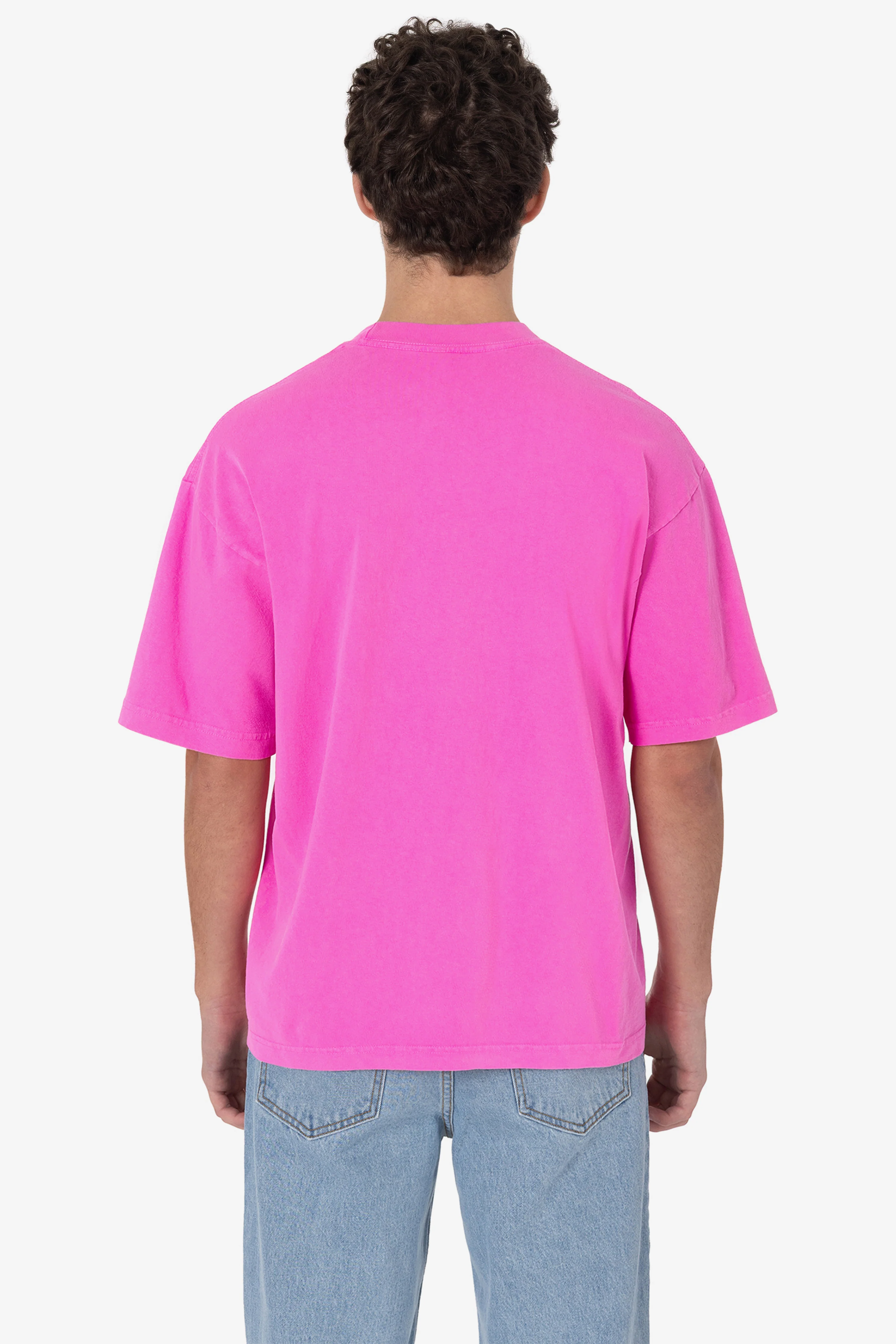 The 1801 - 6.5oz Garment Dye Crew Neck T-Shirt - Image 109