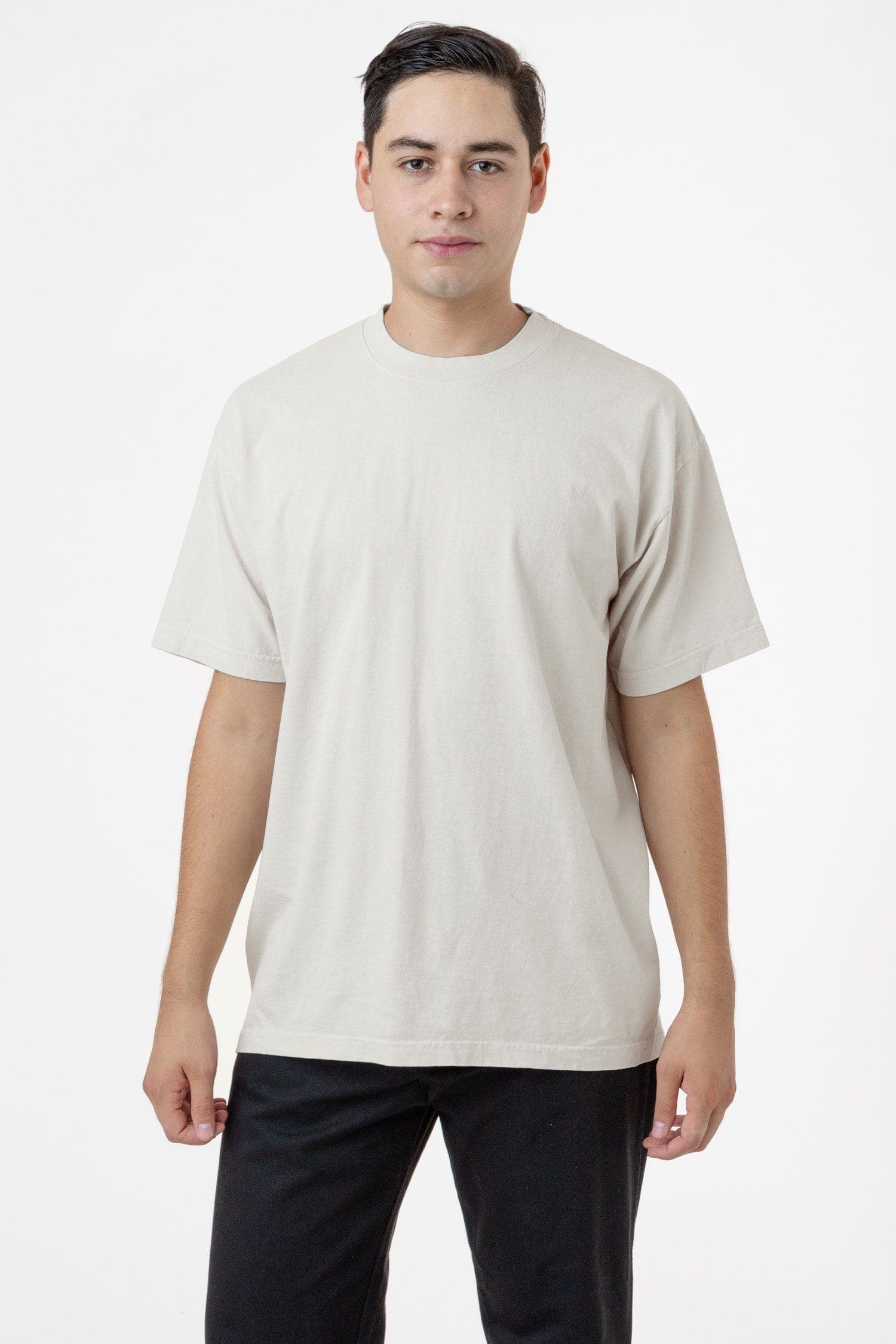 The 1801 - 6.5oz Garment Dye Crew Neck T-Shirt - Image 110