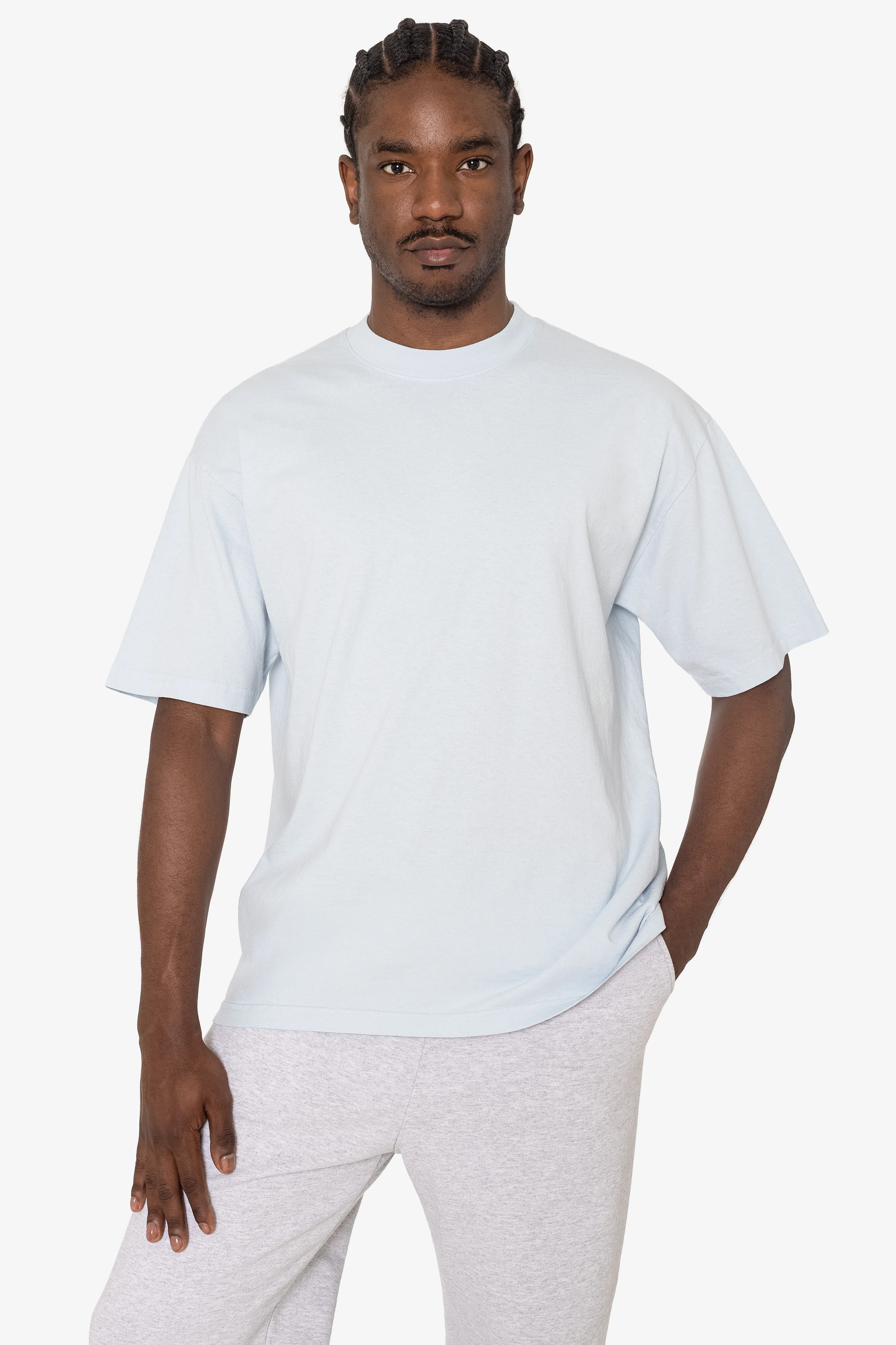 The 1801 - 6.5oz Garment Dye Crew Neck T-Shirt - Image 113
