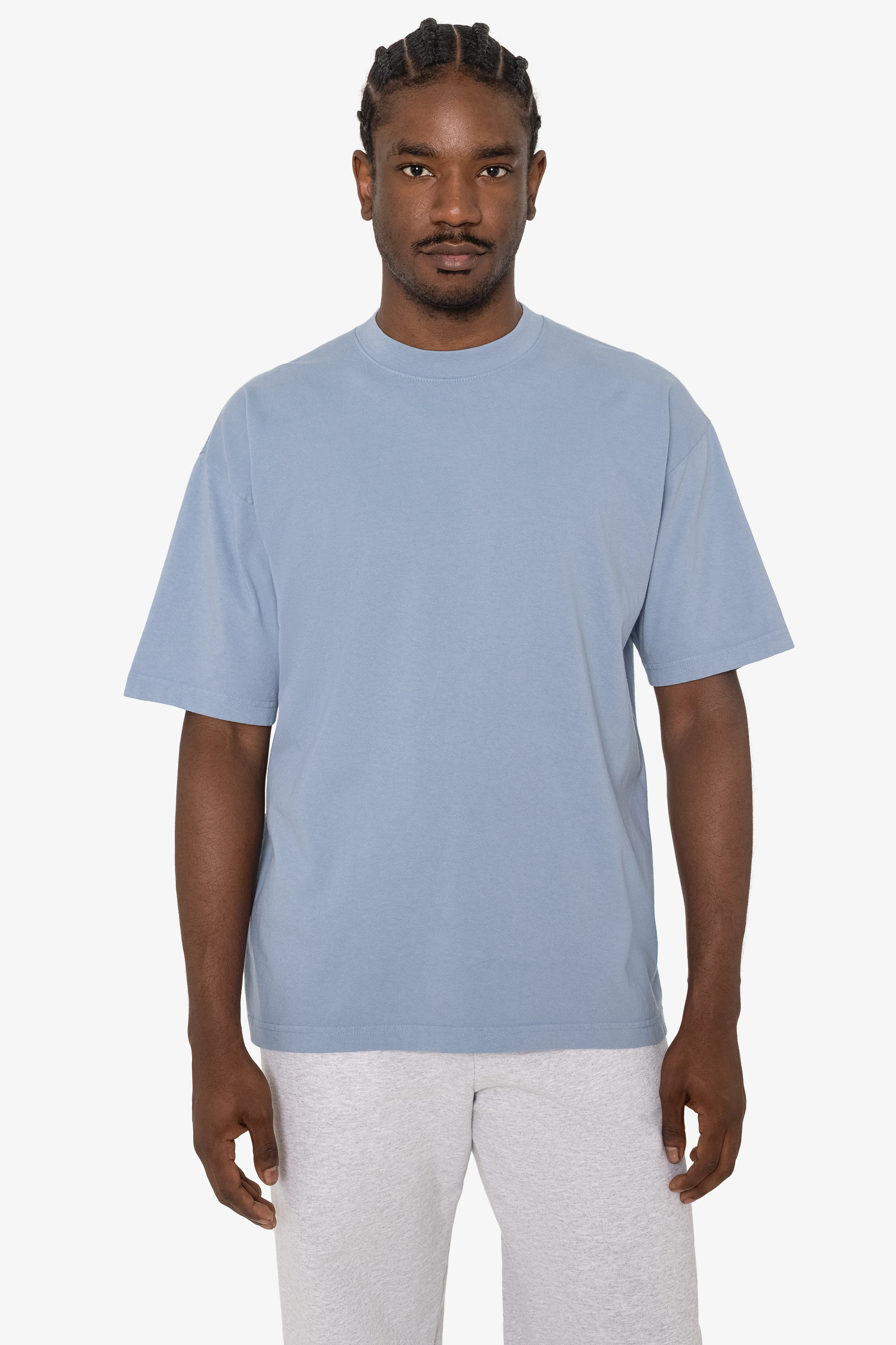 The 1801 - 6.5oz Garment Dye Crew Neck T-Shirt - Image 119