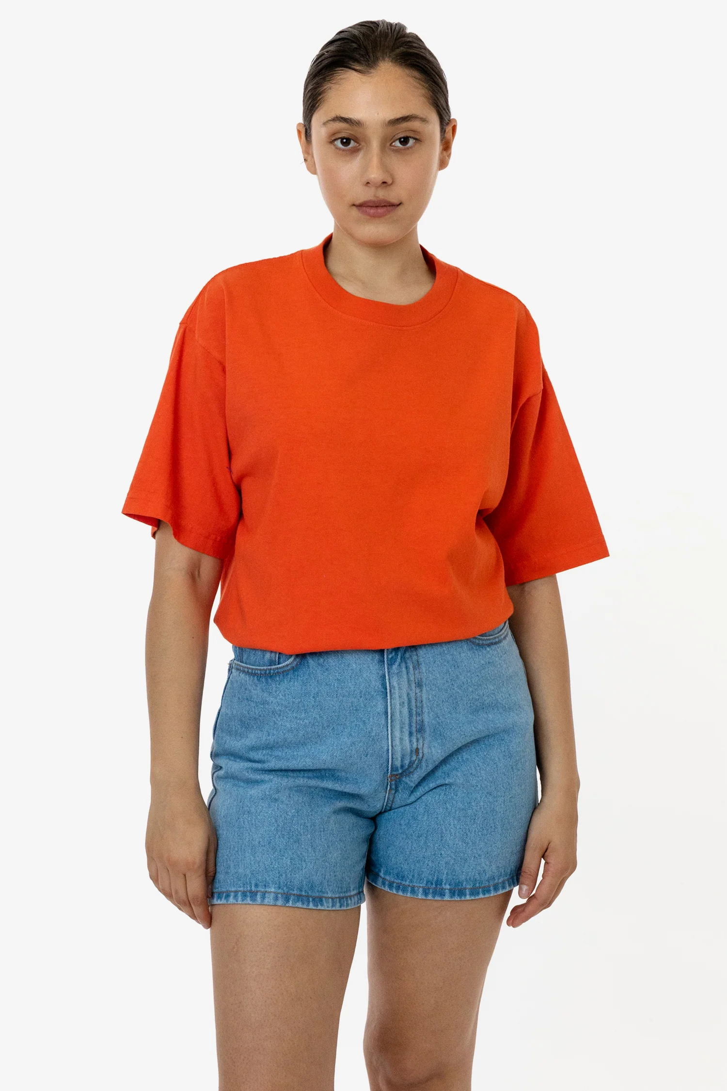 The 1801 - 6.5oz Garment Dye Crew Neck T-Shirt - Image 12