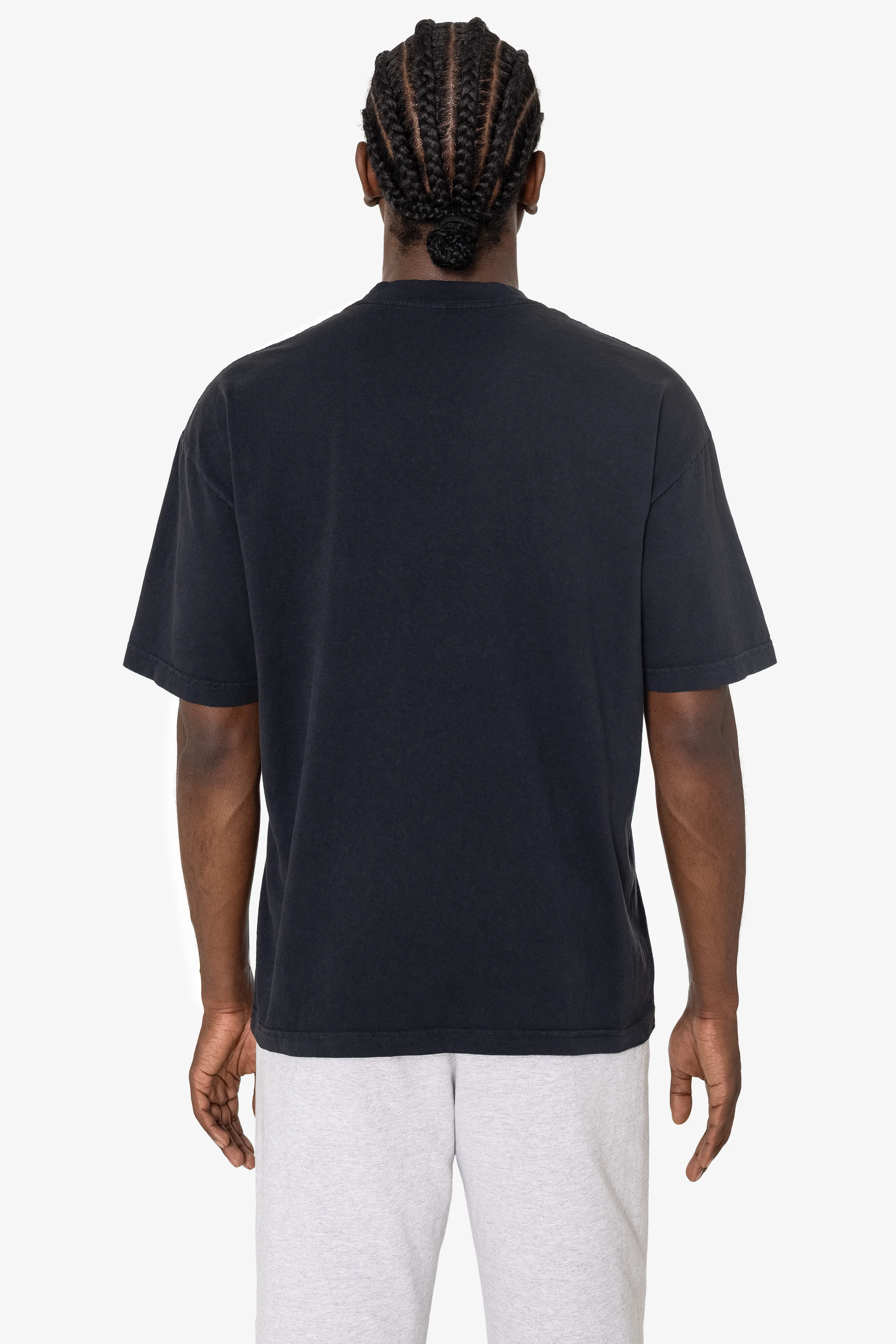 The 1801 - 6.5oz Garment Dye Crew Neck T-Shirt - Image 121