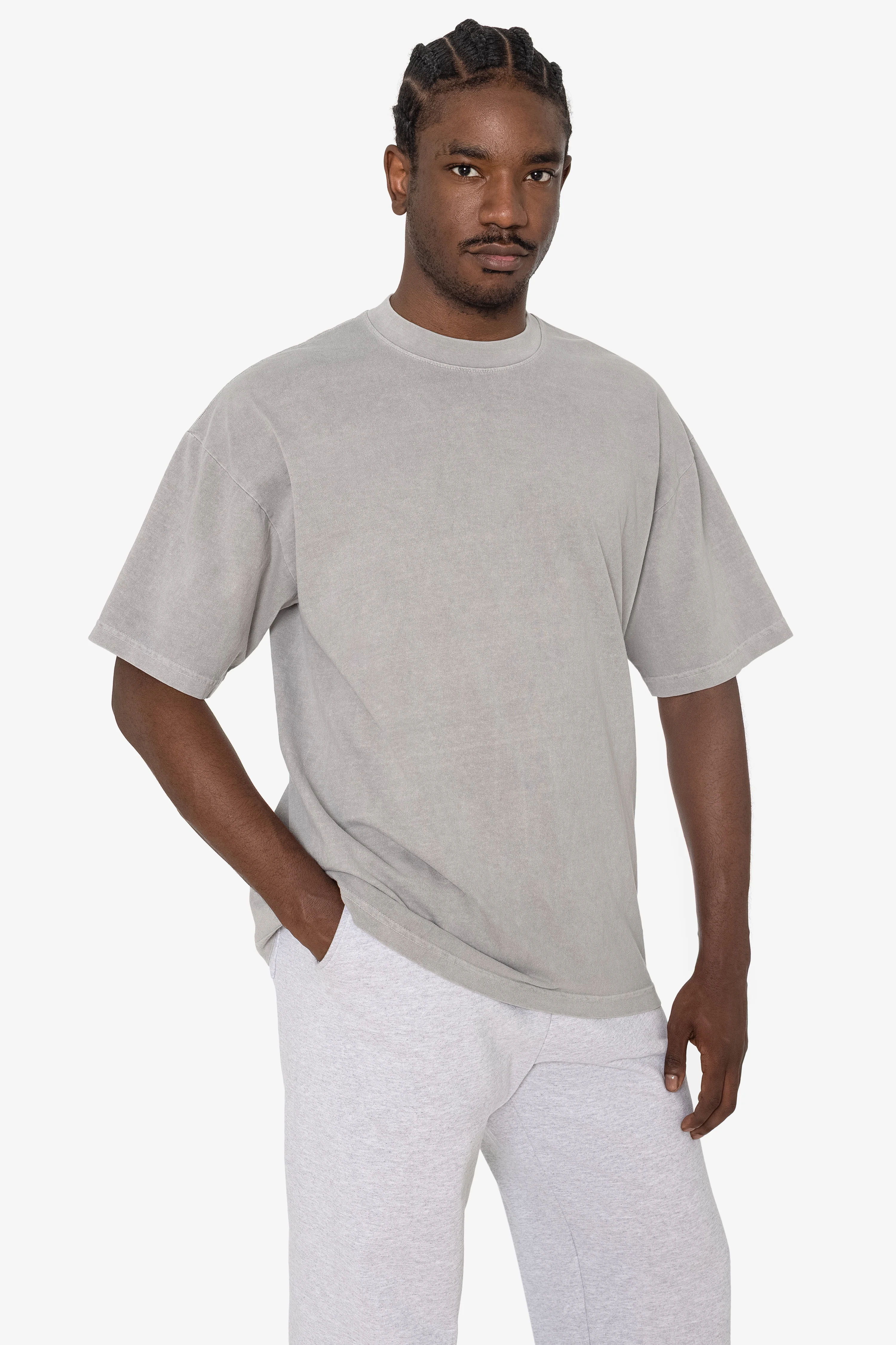 The 1801 - 6.5oz Garment Dye Crew Neck T-Shirt - Image 124