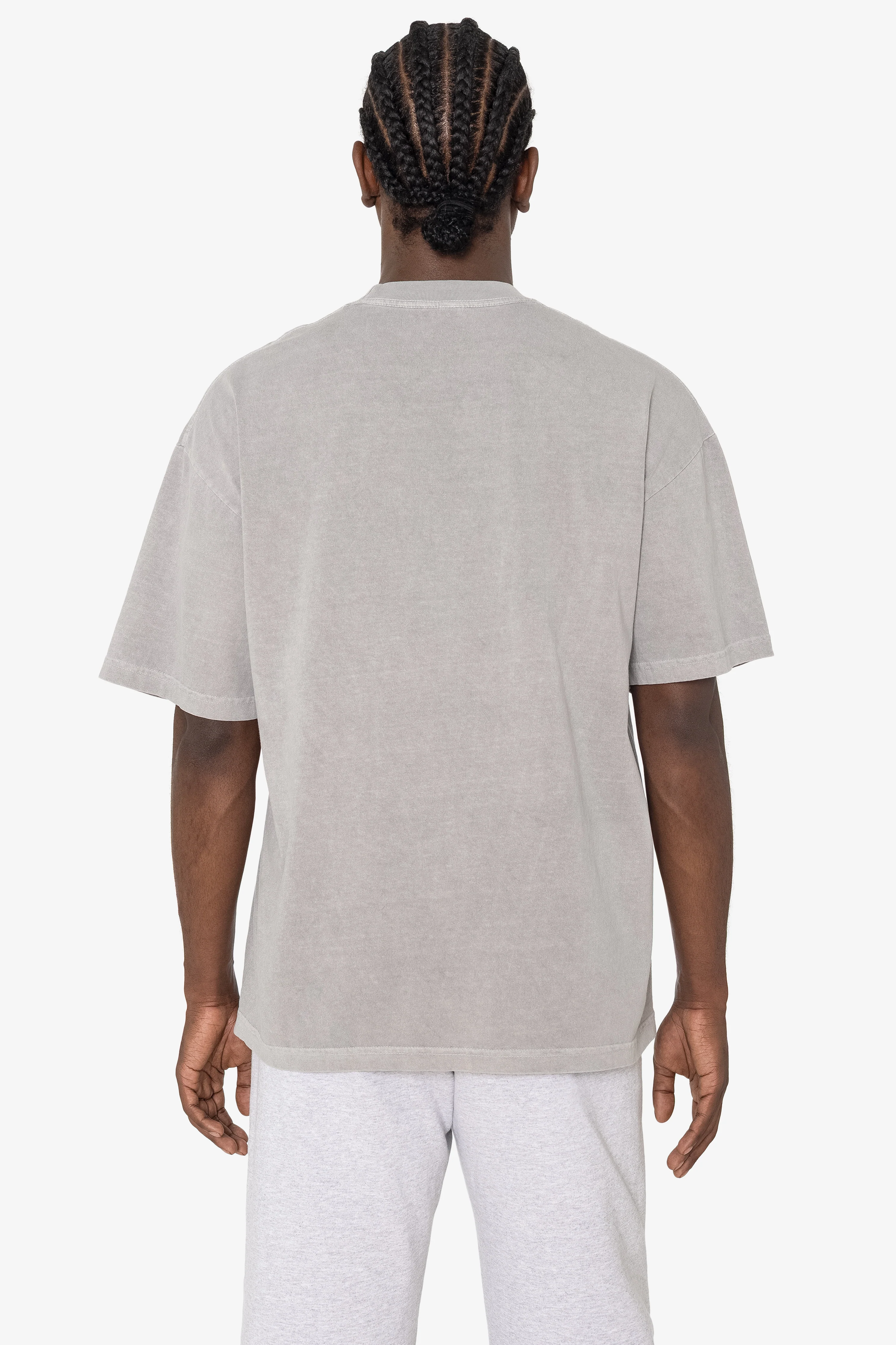 The 1801 - 6.5oz Garment Dye Crew Neck T-Shirt - Image 125