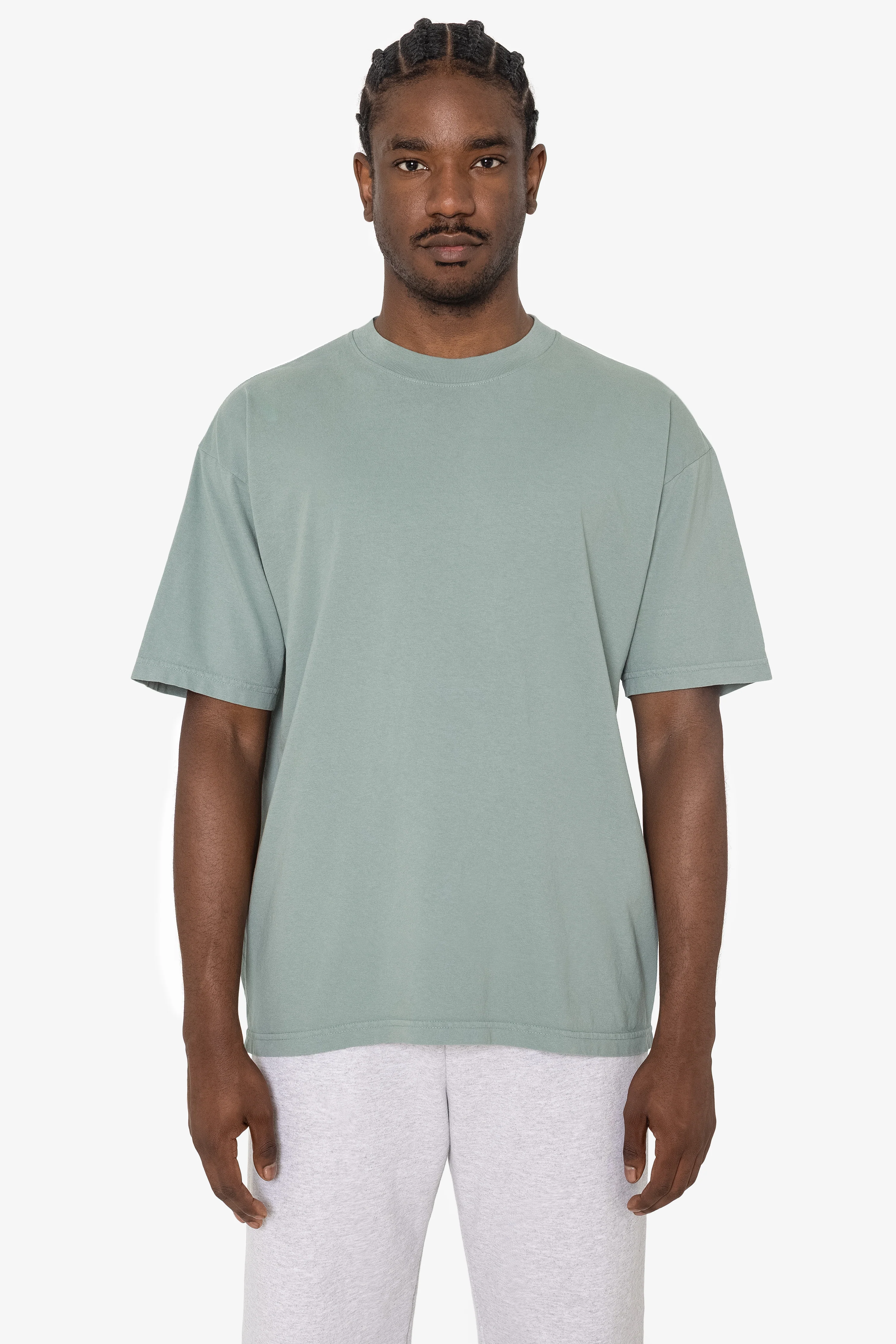 The 1801 - 6.5oz Garment Dye Crew Neck T-Shirt - Image 126