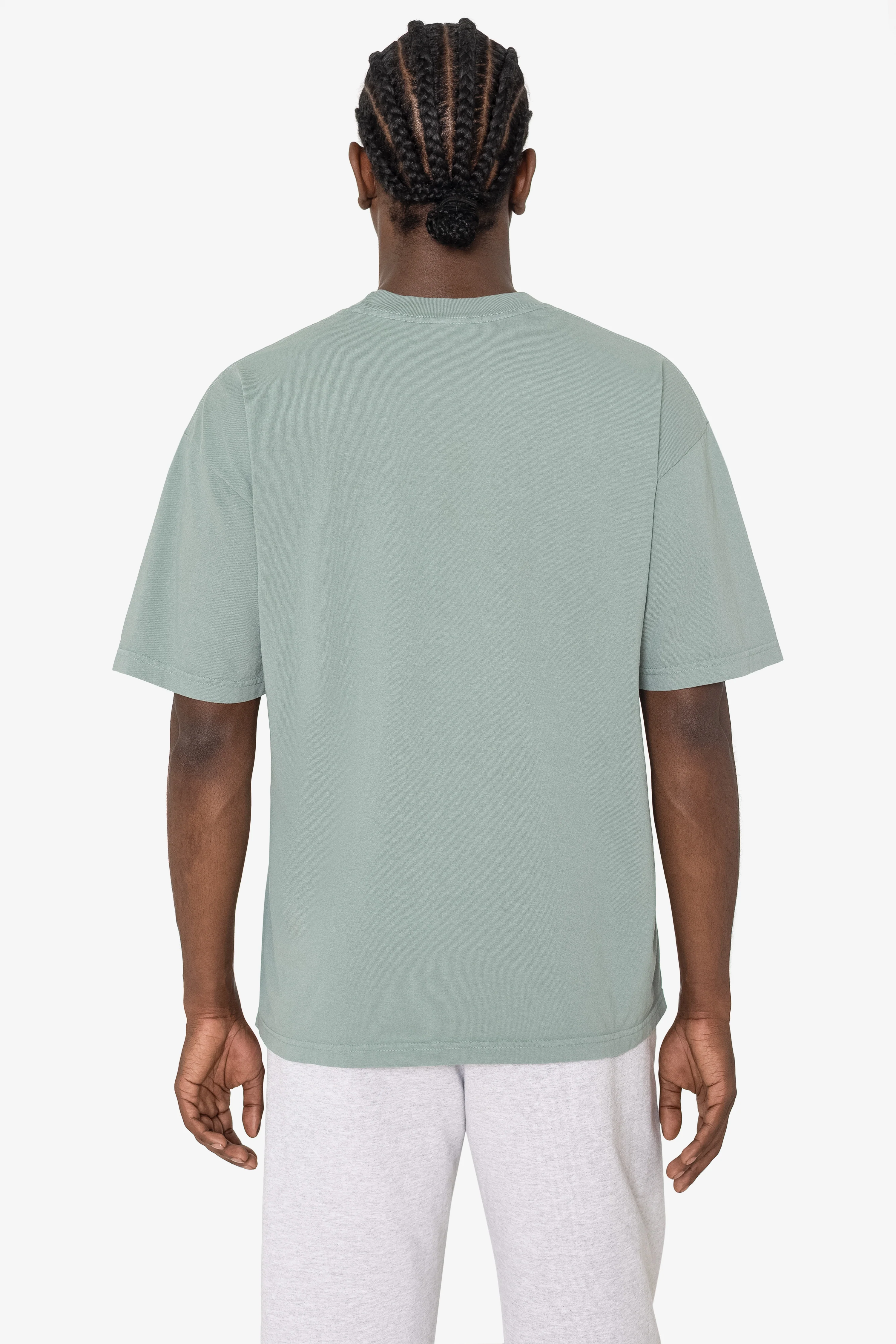 The 1801 - 6.5oz Garment Dye Crew Neck T-Shirt - Image 127