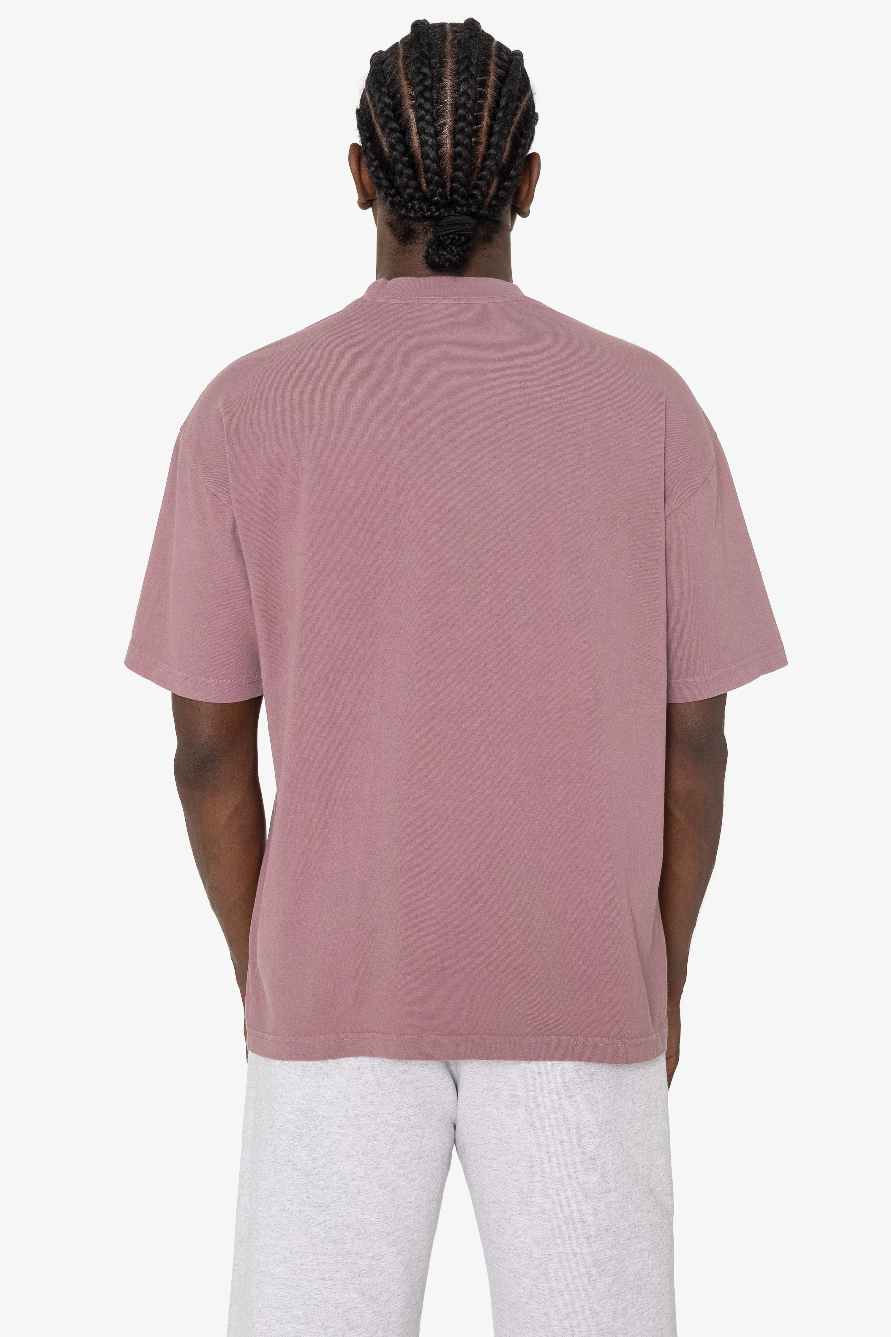 The 1801 - 6.5oz Garment Dye Crew Neck T-Shirt - Image 129