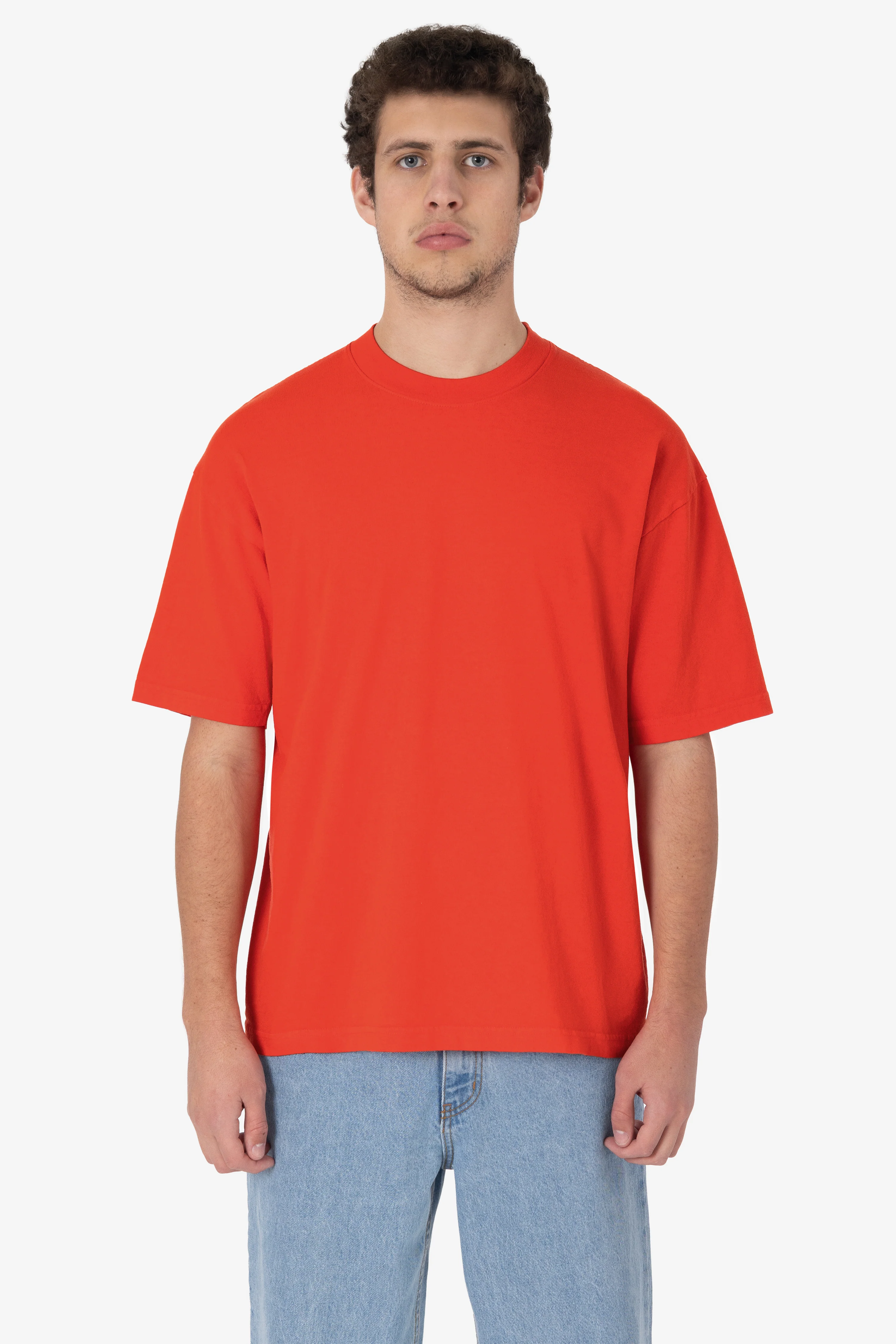 The 1801 - 6.5oz Garment Dye Crew Neck T-Shirt - Image 13