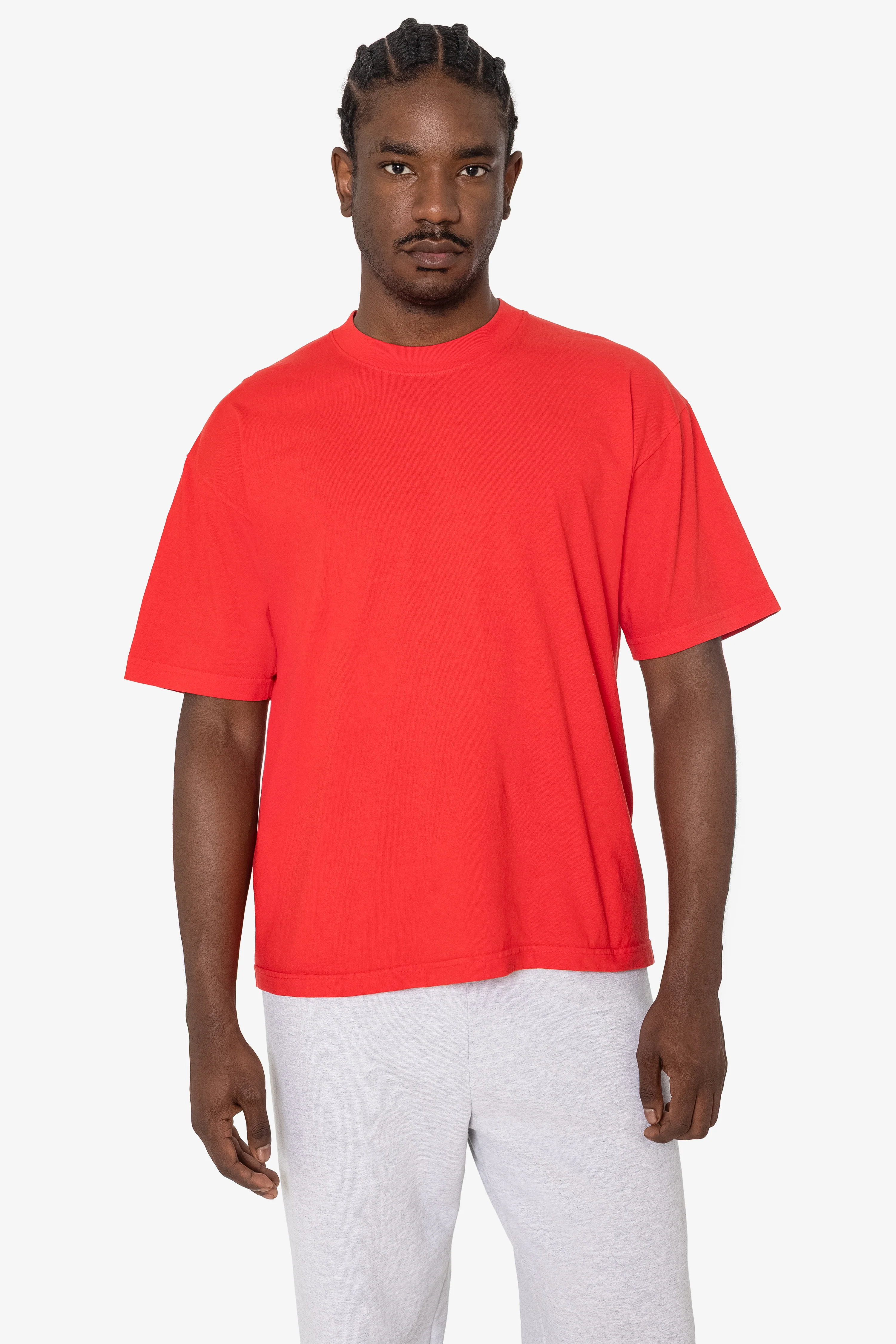 The 1801 - 6.5oz Garment Dye Crew Neck T-Shirt - Image 130