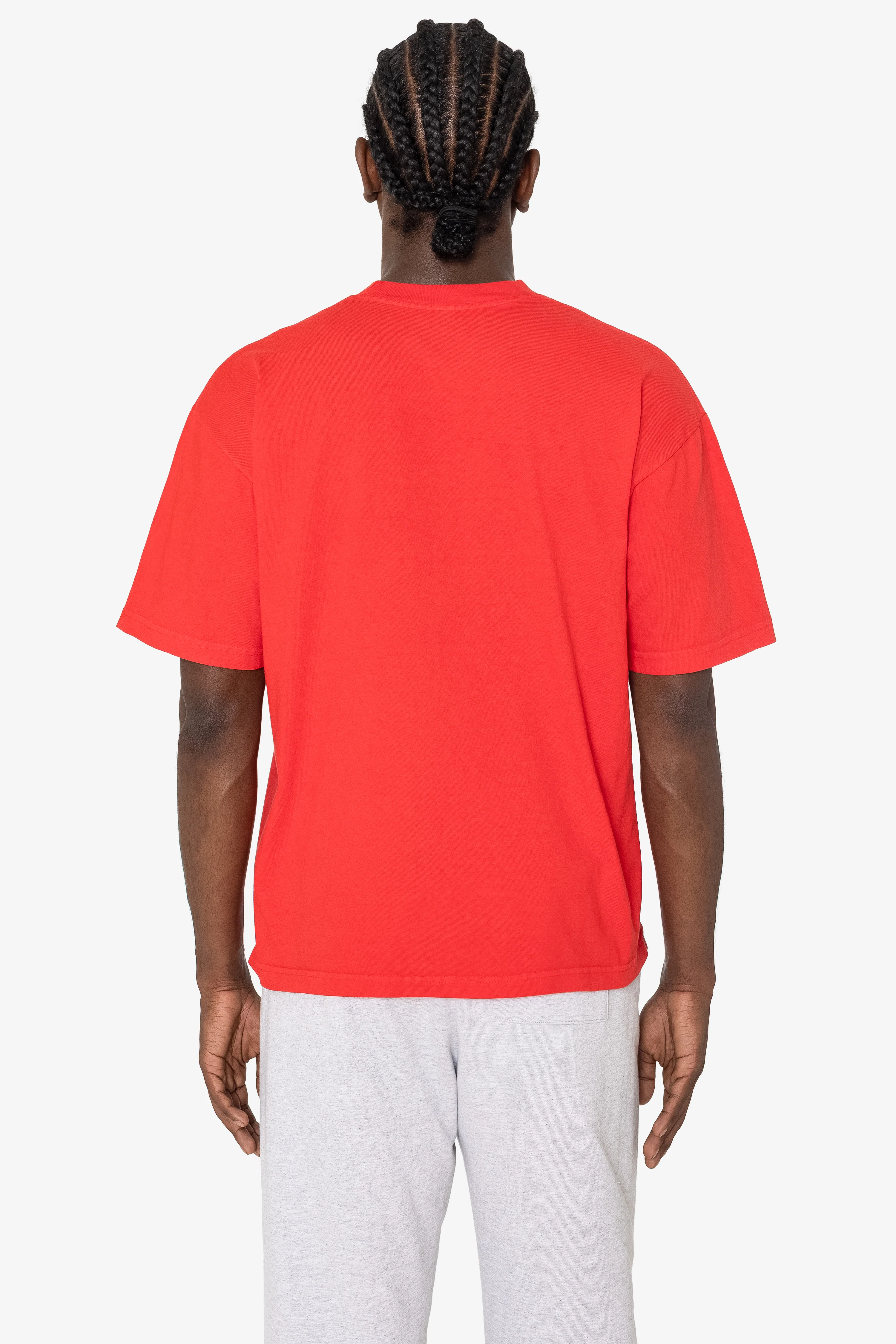 The 1801 - 6.5oz Garment Dye Crew Neck T-Shirt - Image 131