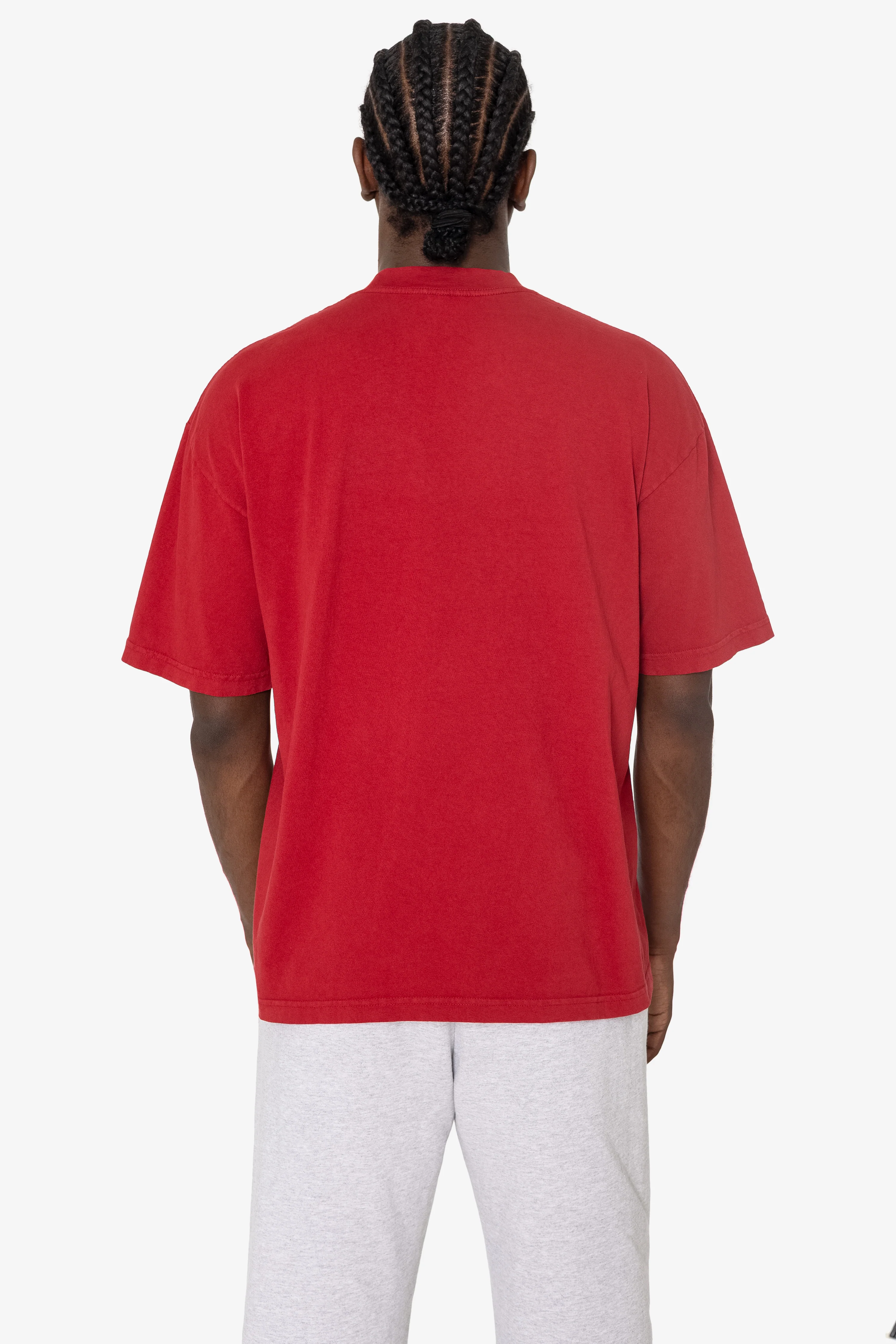 The 1801 - 6.5oz Garment Dye Crew Neck T-Shirt - Image 132