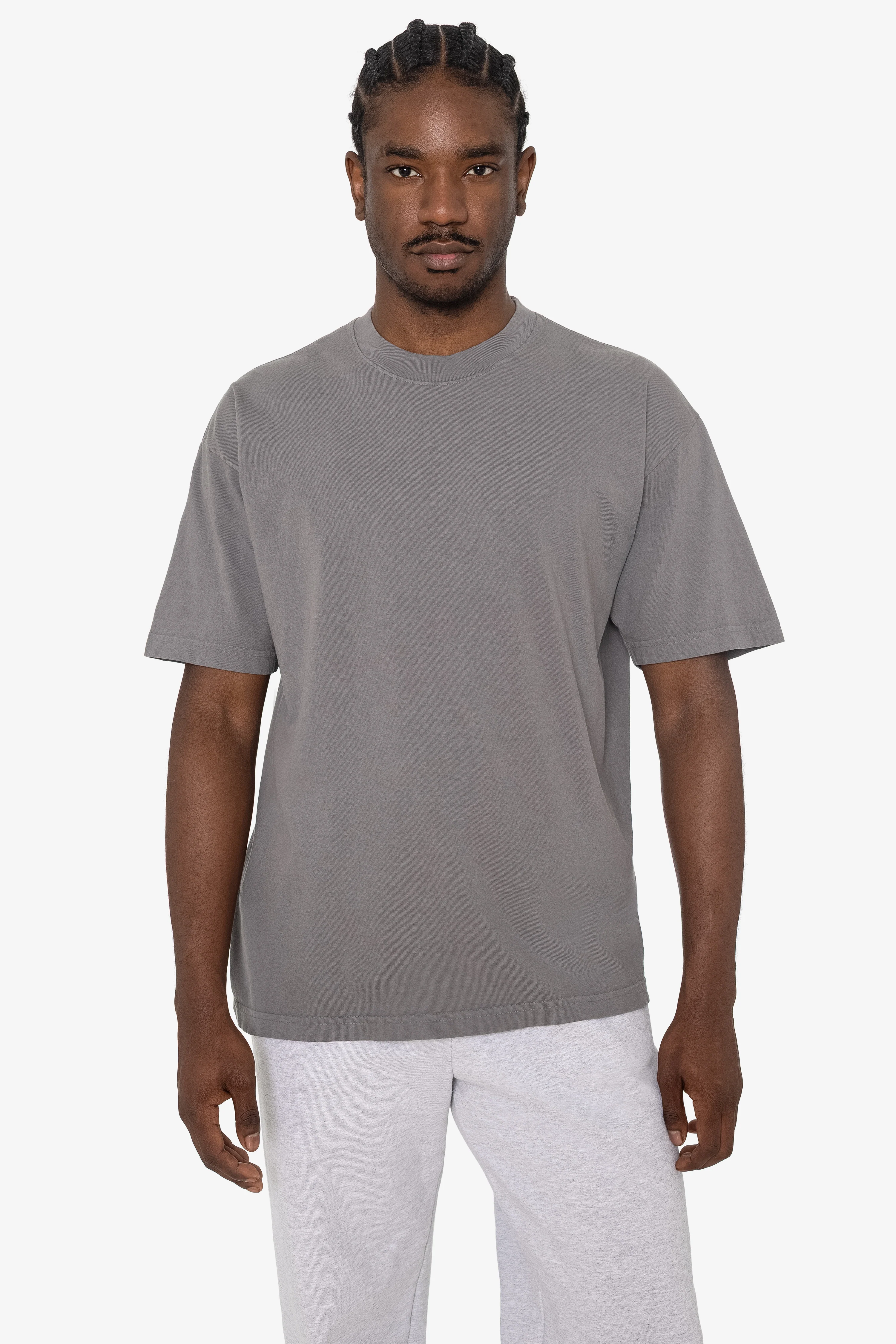 The 1801 - 6.5oz Garment Dye Crew Neck T-Shirt - Image 133