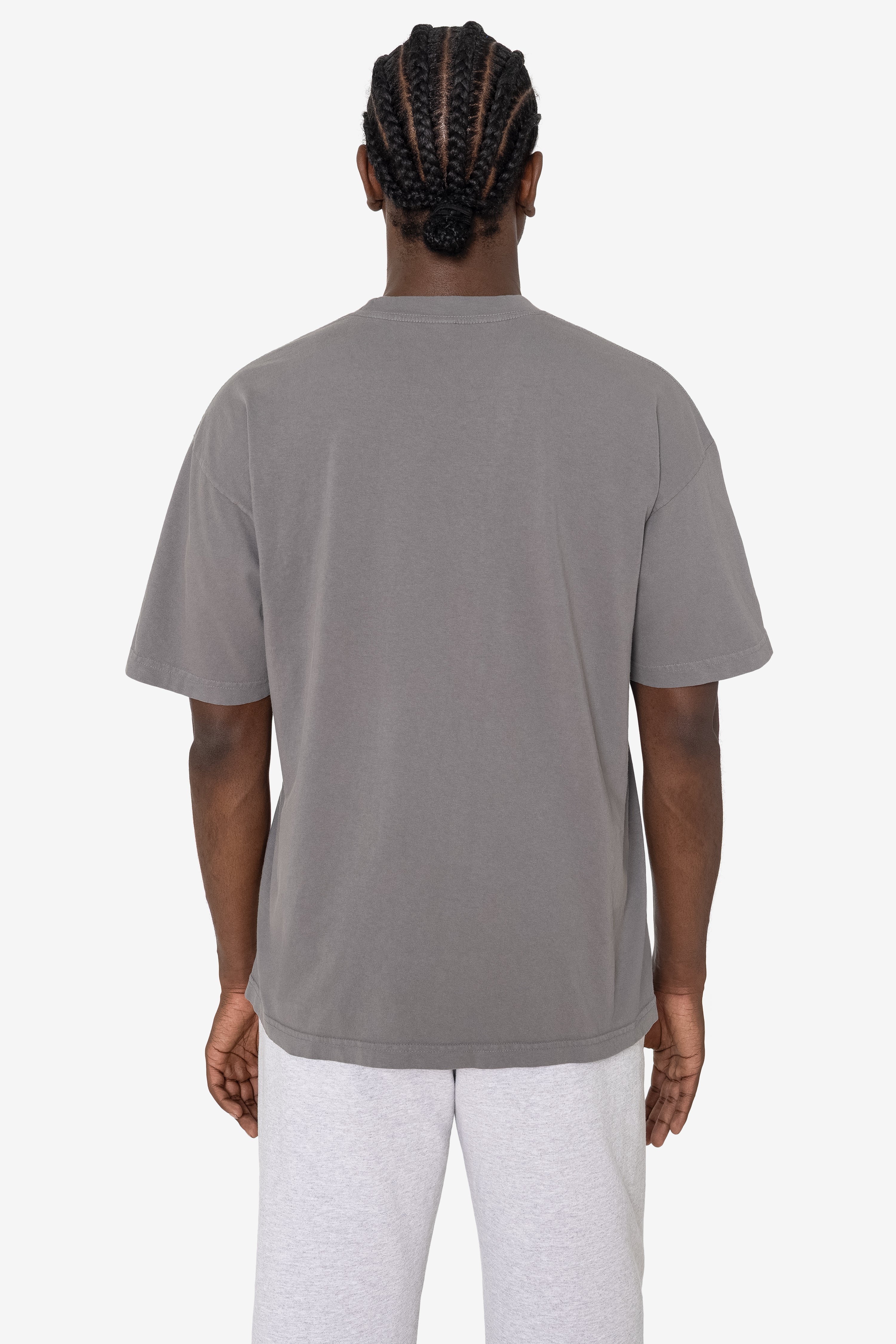 The 1801 - 6.5oz Garment Dye Crew Neck T-Shirt - Image 134