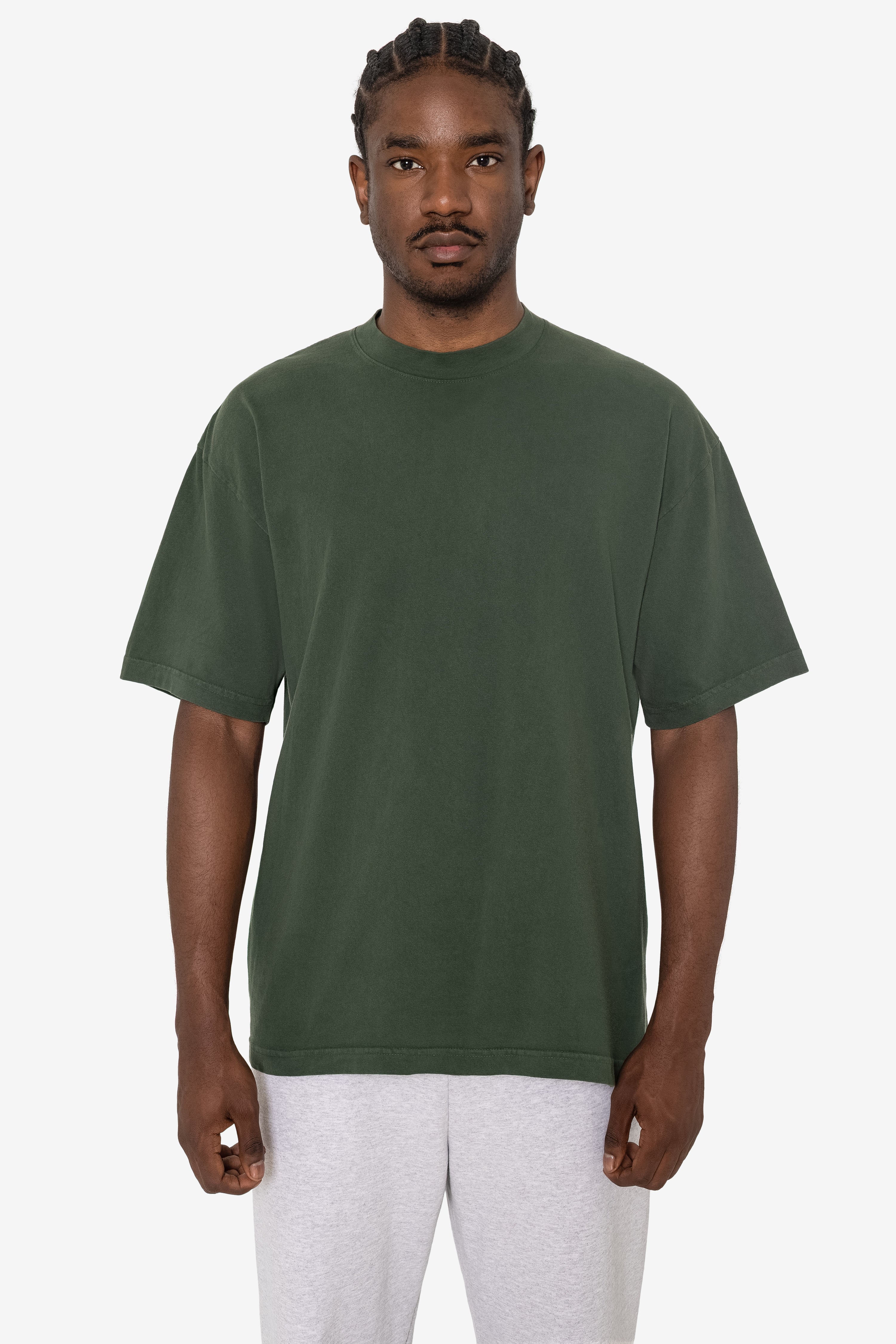 The 1801 - 6.5oz Garment Dye Crew Neck T-Shirt - Image 135