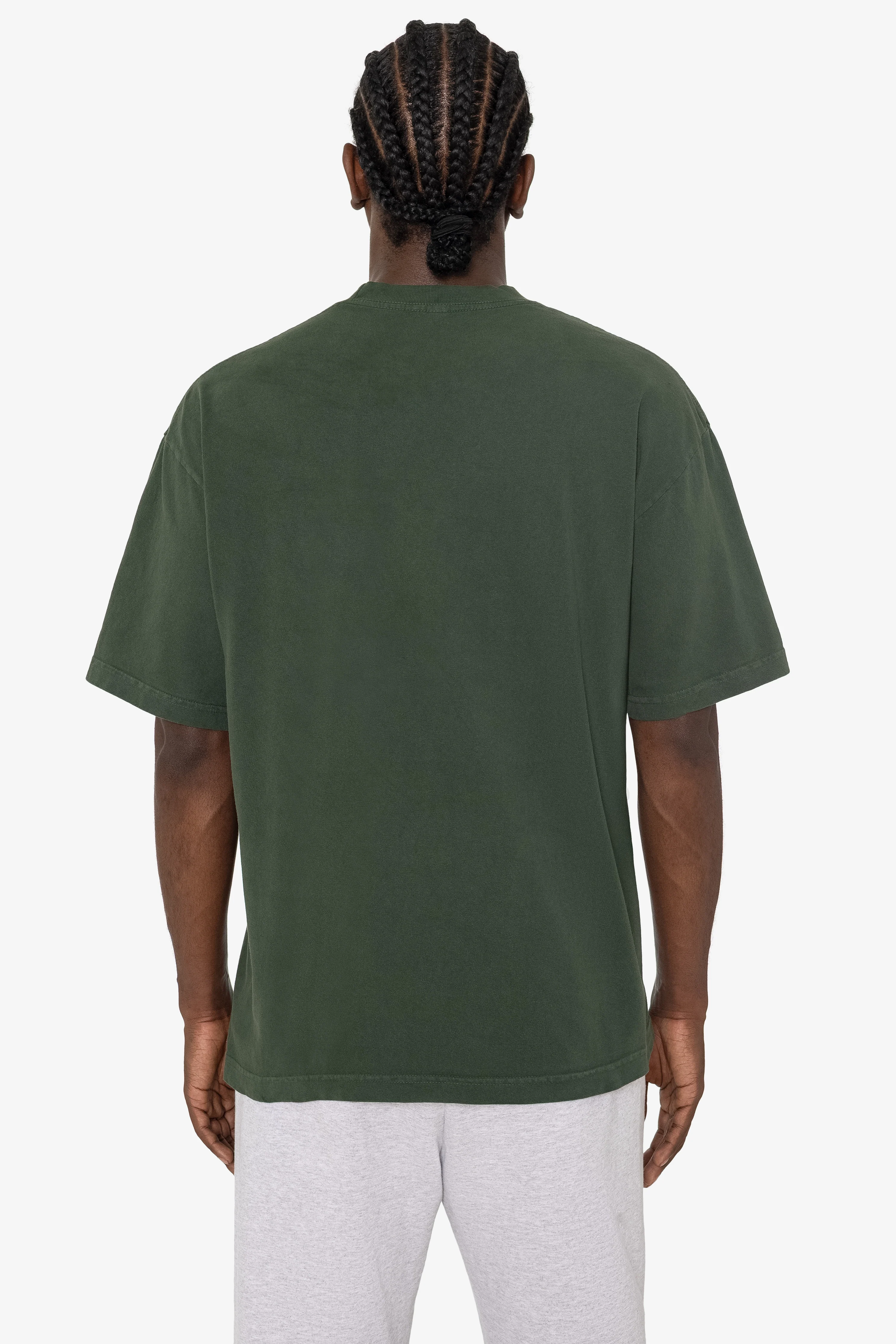 The 1801 - 6.5oz Garment Dye Crew Neck T-Shirt - Image 136
