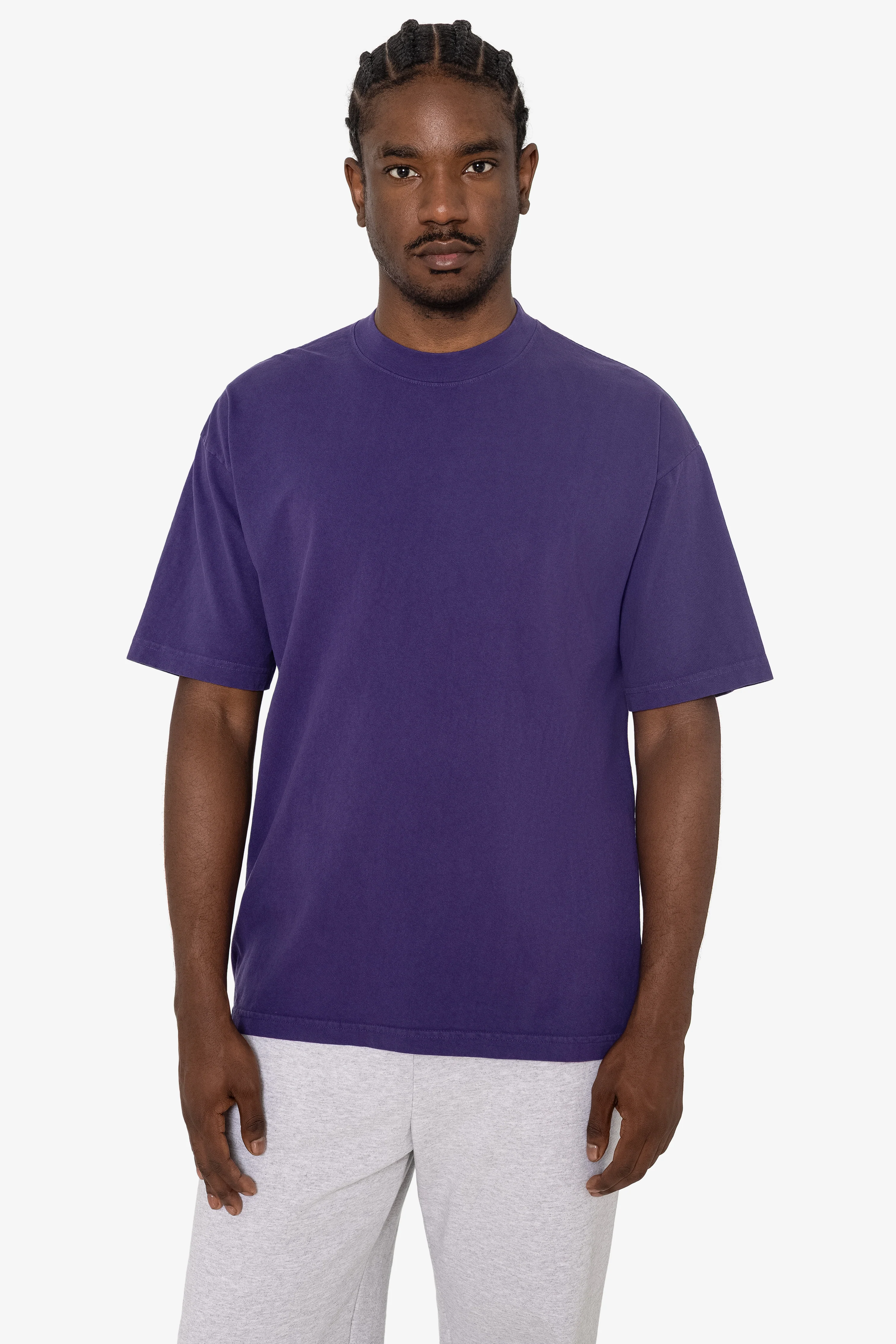 The 1801 - 6.5oz Garment Dye Crew Neck T-Shirt - Image 137