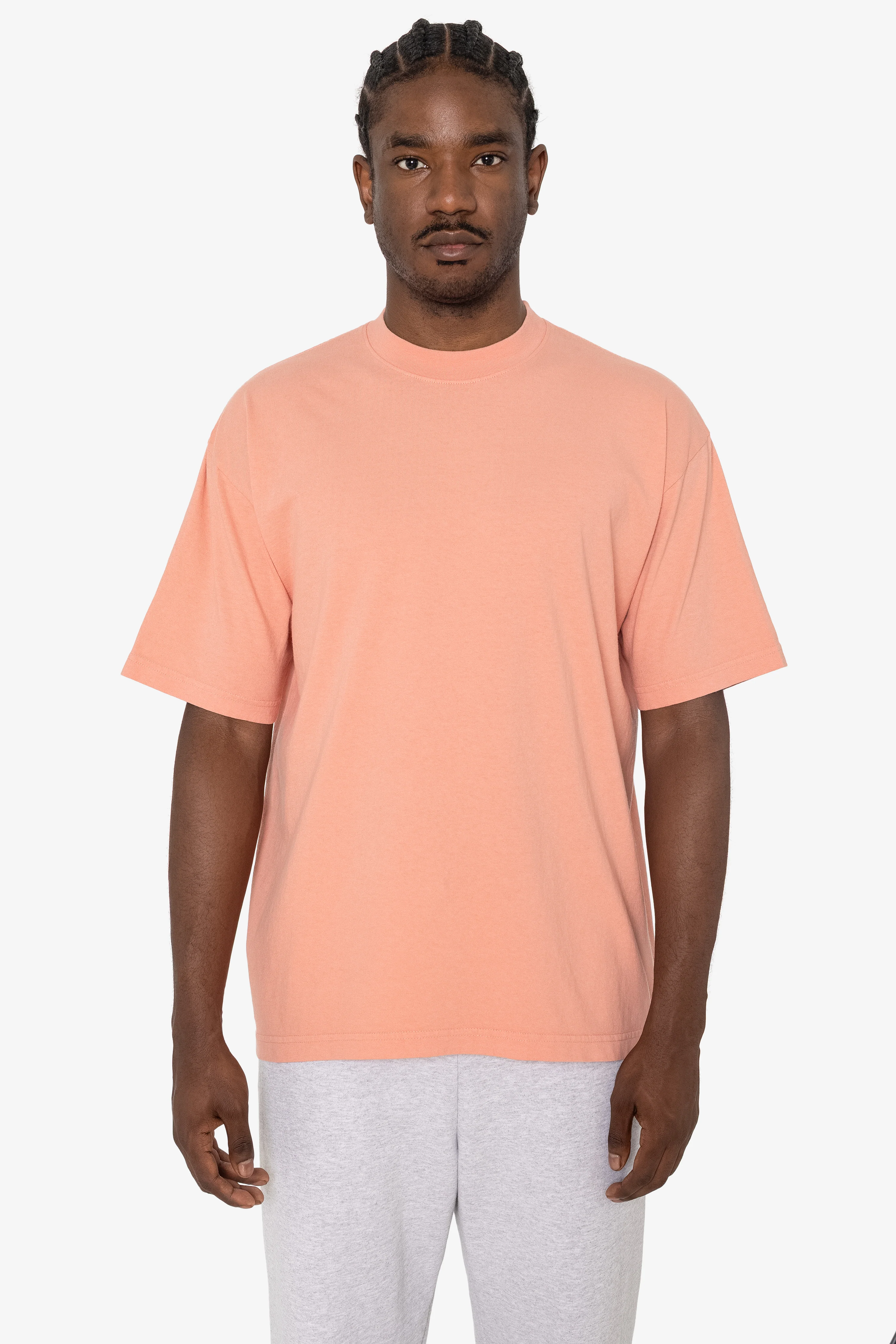 The 1801 - 6.5oz Garment Dye Crew Neck T-Shirt - Image 139