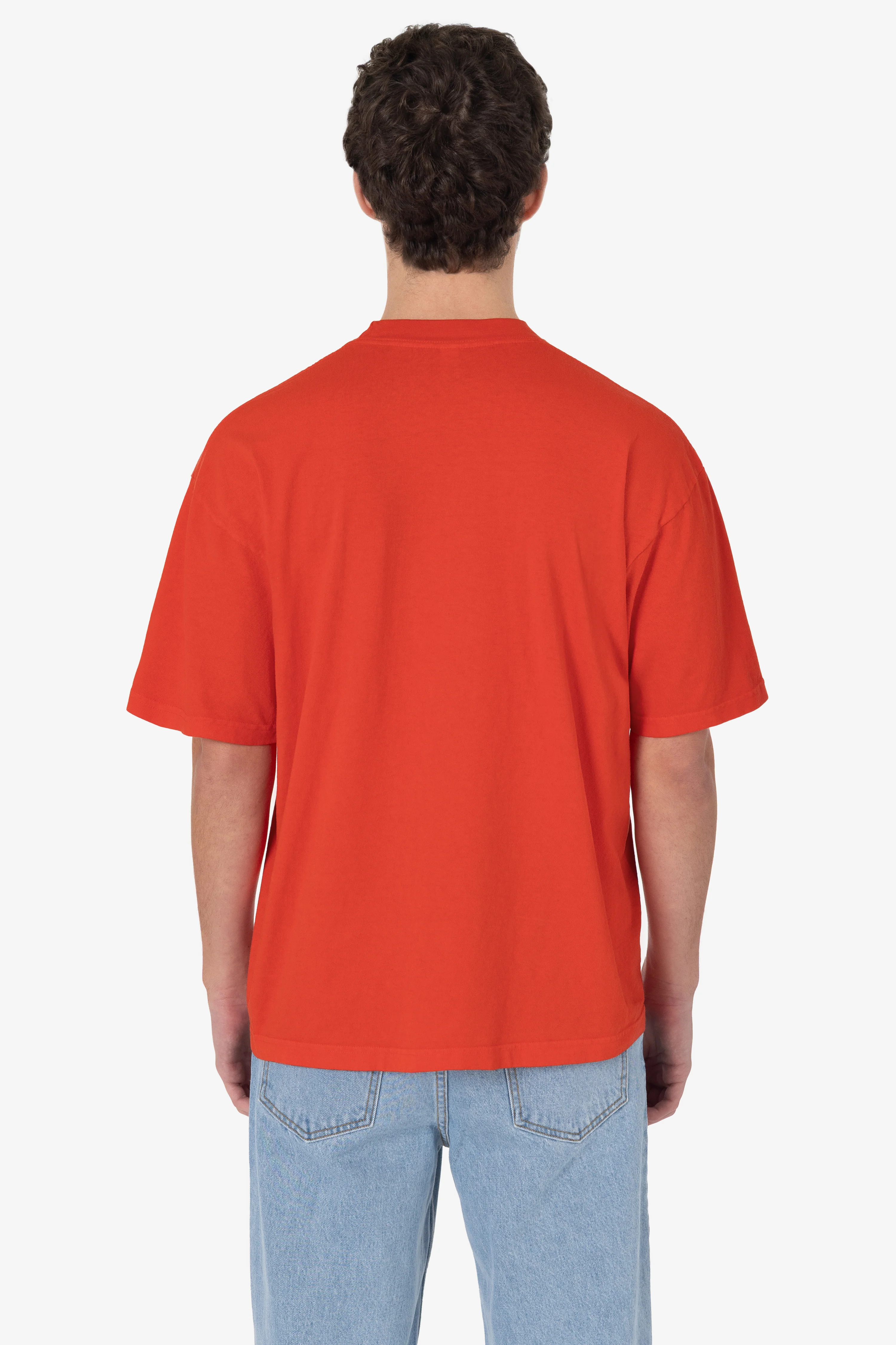 The 1801 - 6.5oz Garment Dye Crew Neck T-Shirt - Image 14