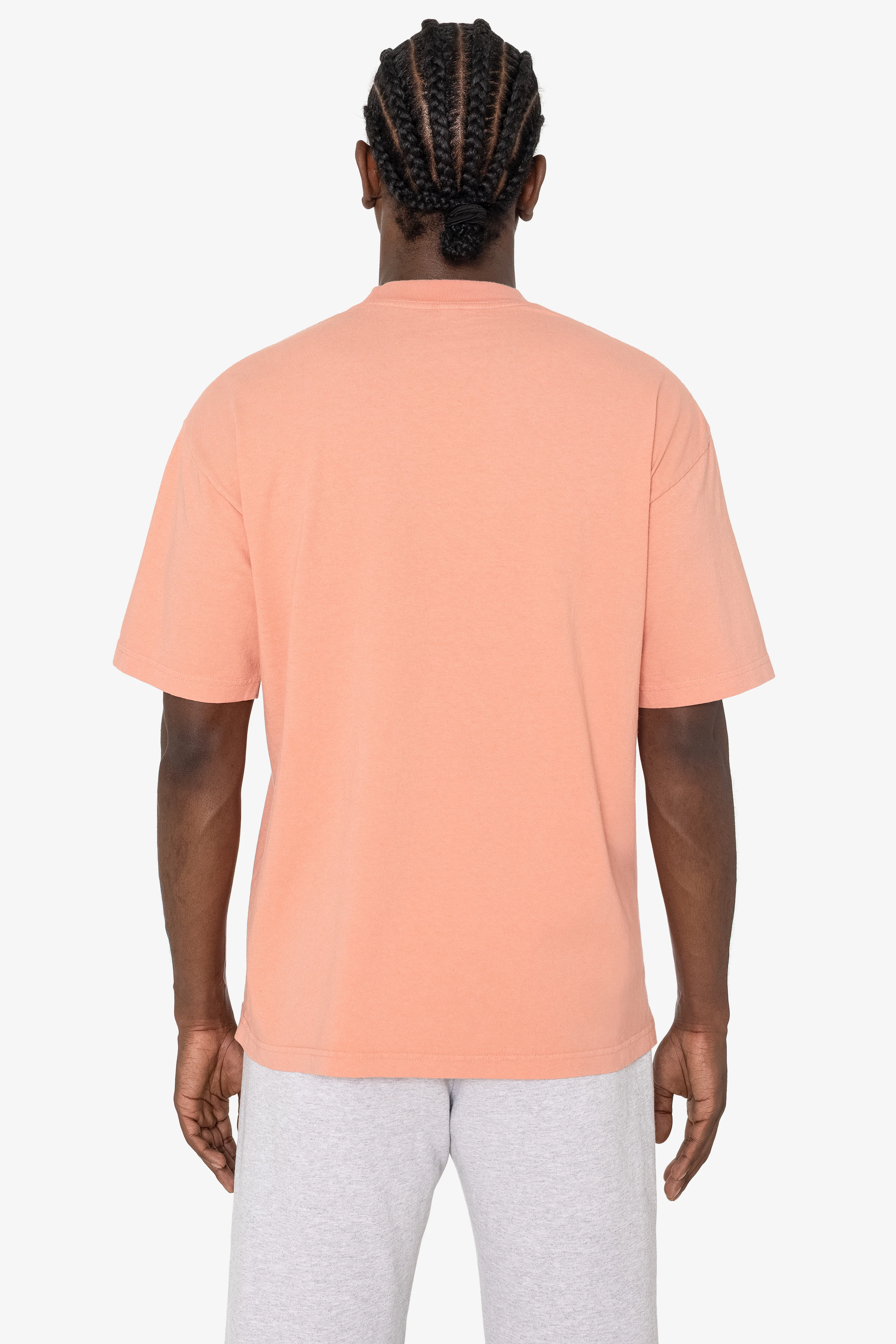 The 1801 - 6.5oz Garment Dye Crew Neck T-Shirt - Image 140