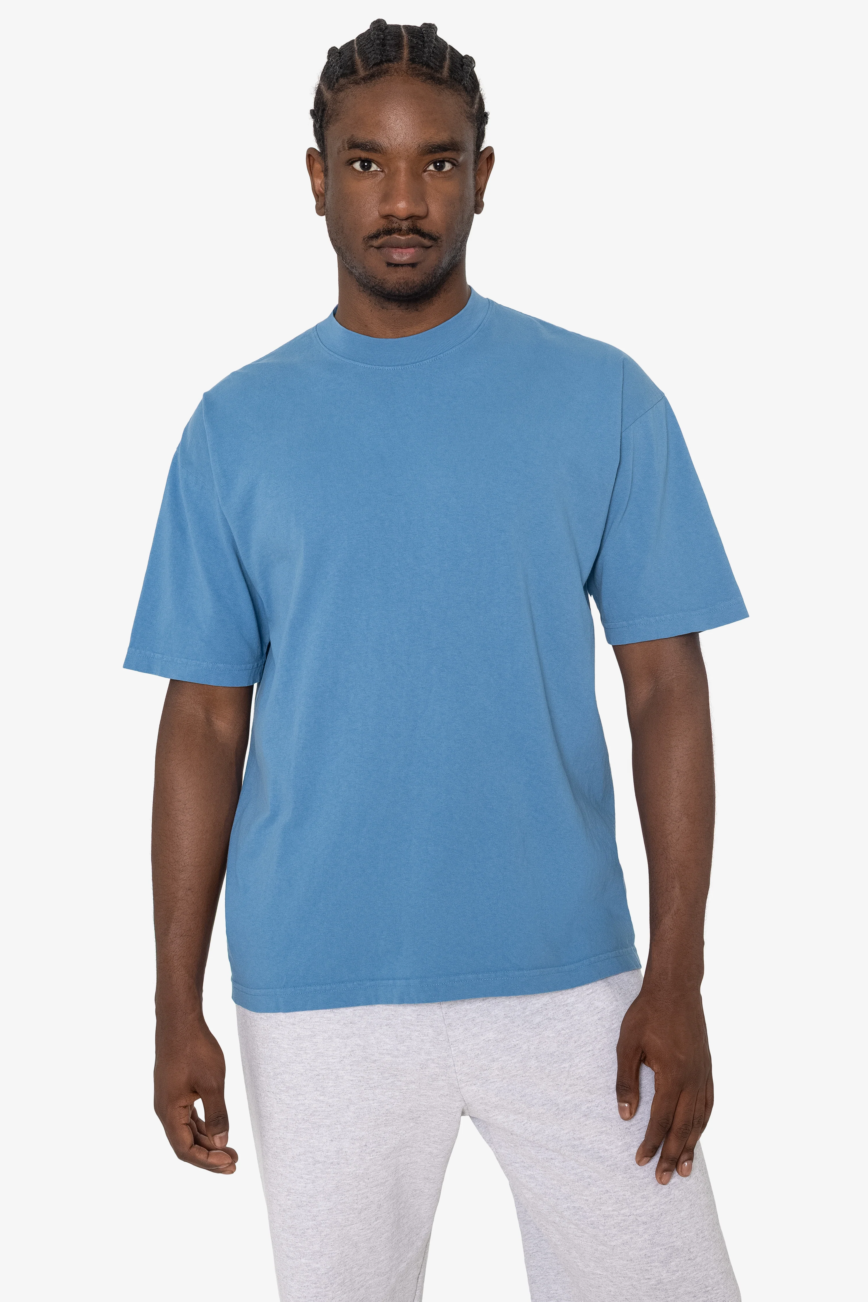 The 1801 - 6.5oz Garment Dye Crew Neck T-Shirt - Image 141