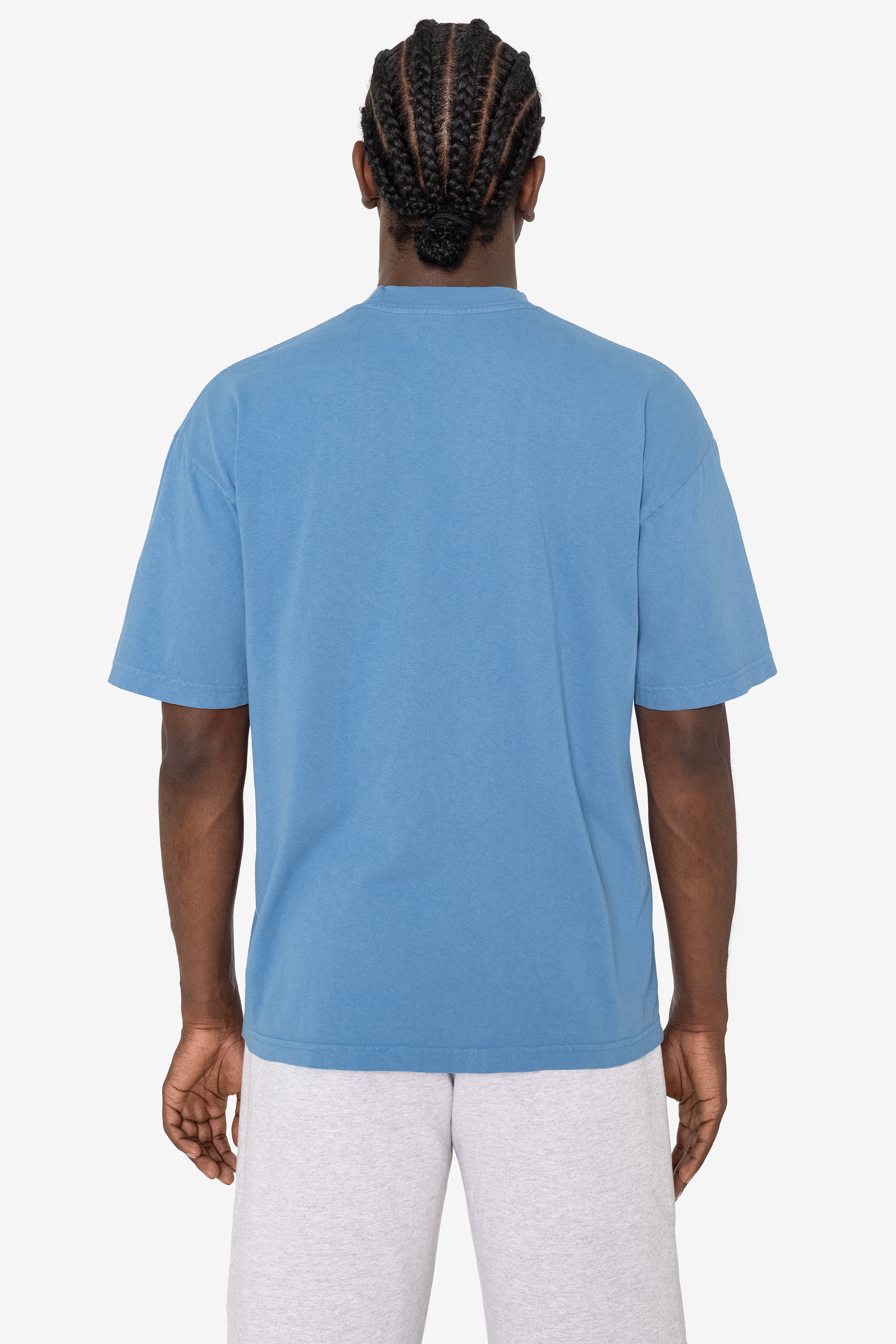 The 1801 - 6.5oz Garment Dye Crew Neck T-Shirt - Image 142