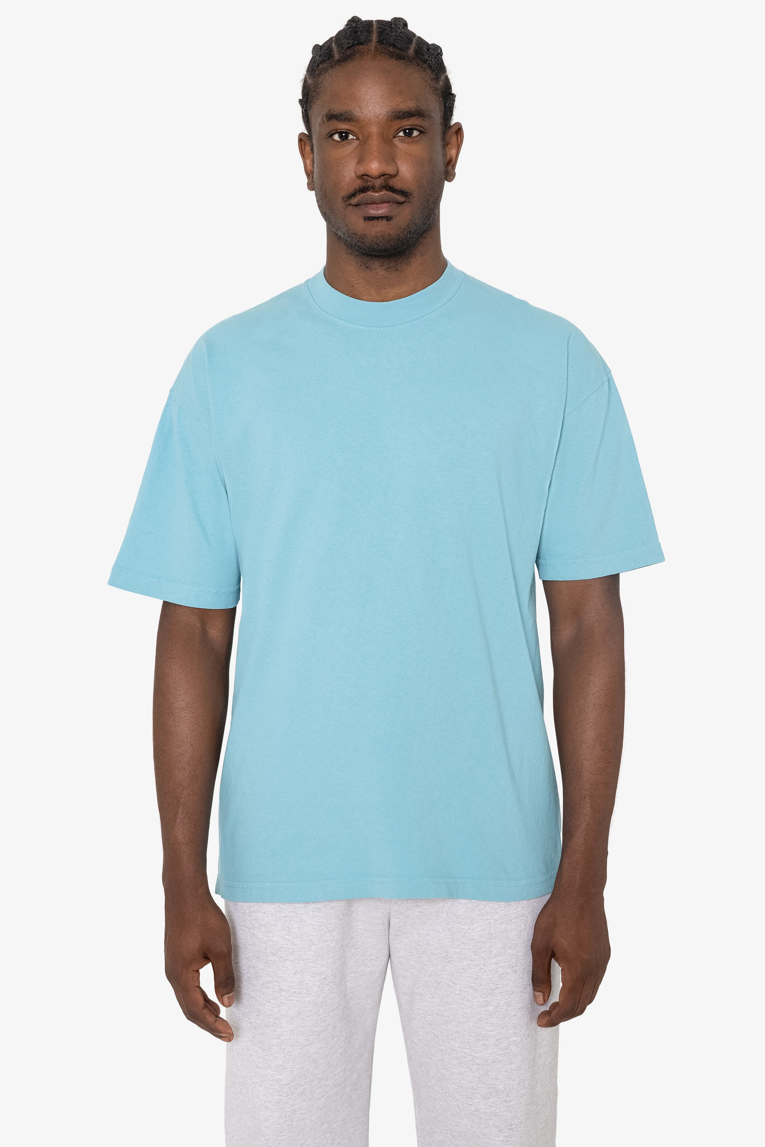 The 1801 - 6.5oz Garment Dye Crew Neck T-Shirt - Image 143