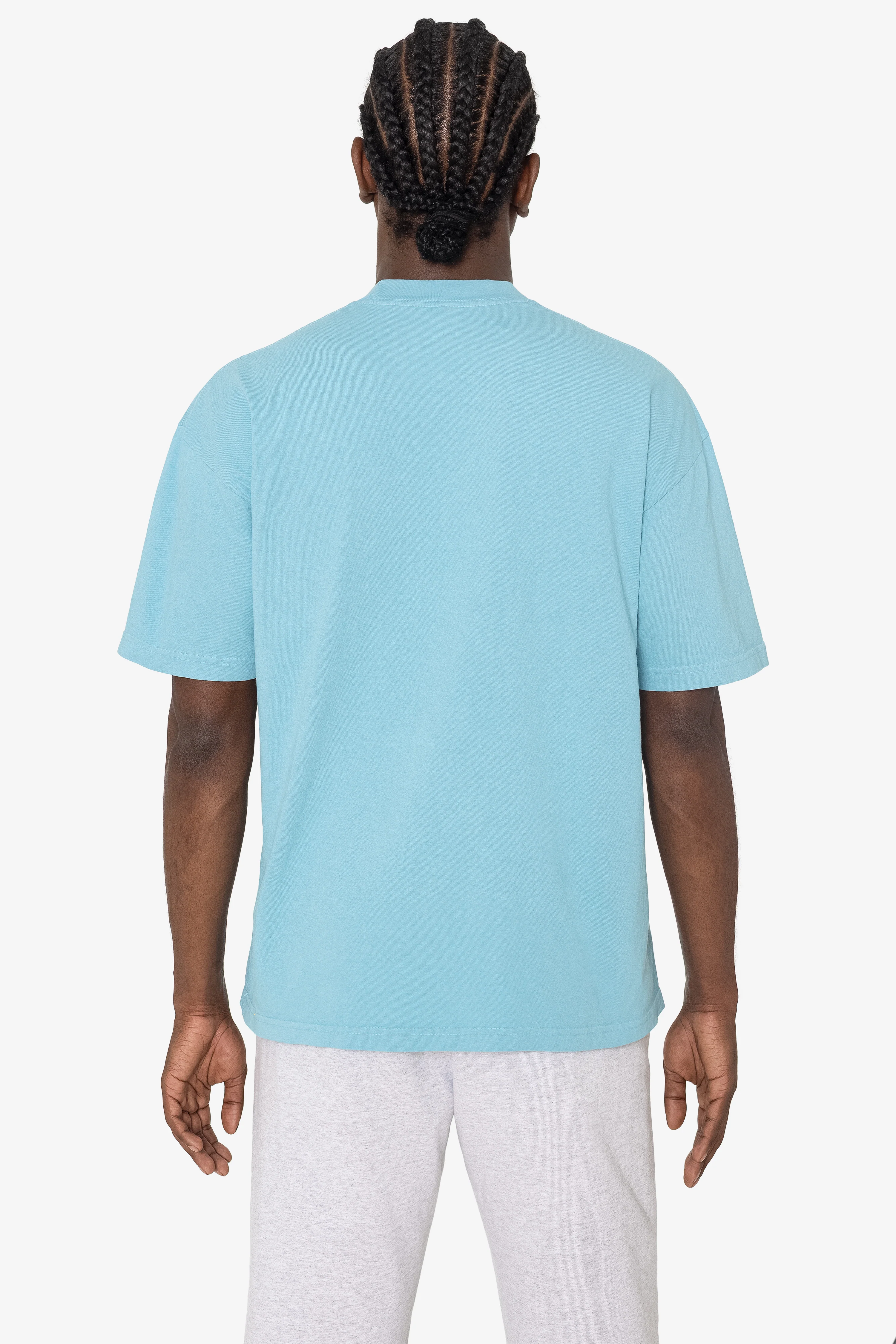 The 1801 - 6.5oz Garment Dye Crew Neck T-Shirt - Image 144