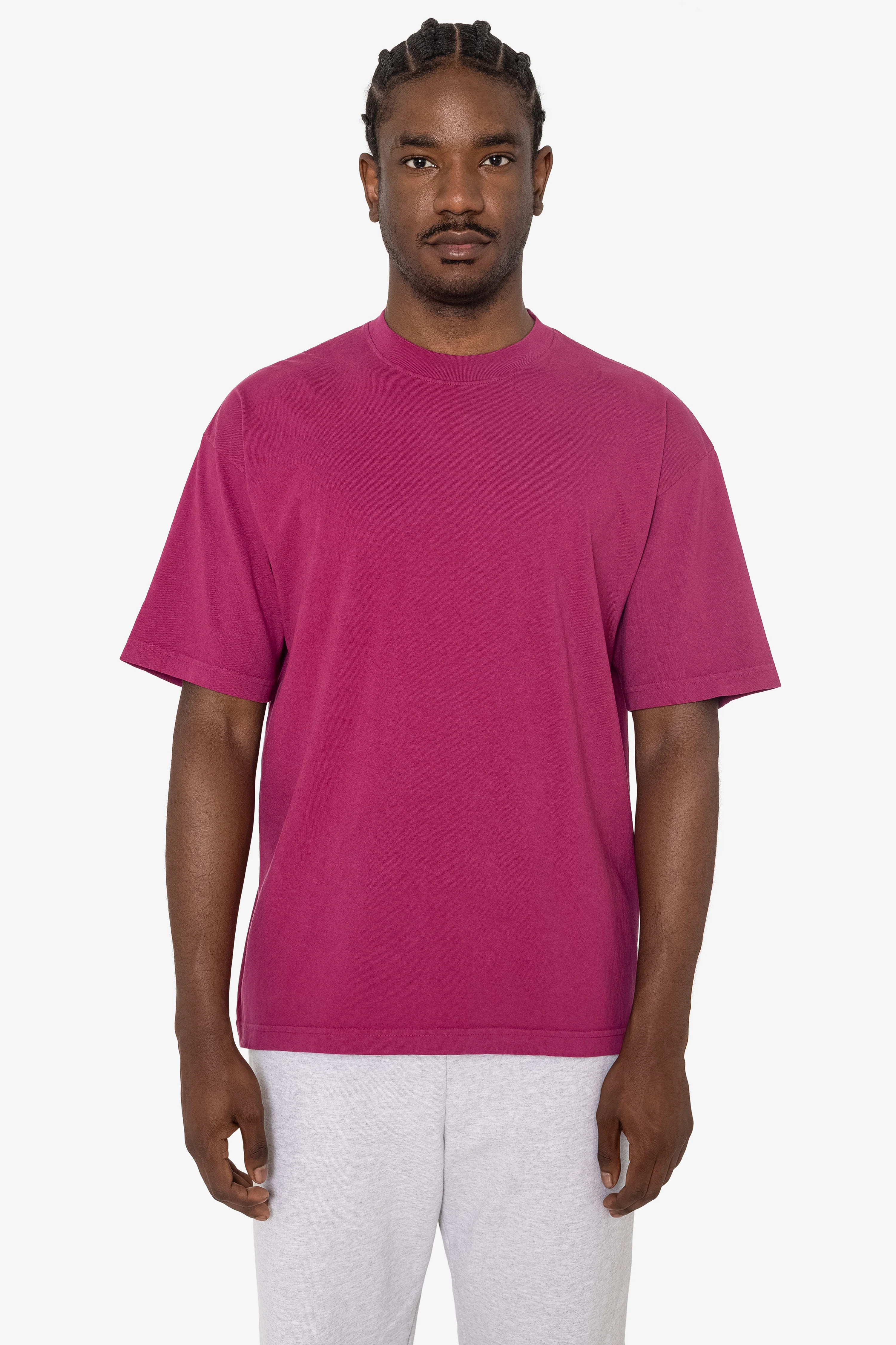 The 1801 - 6.5oz Garment Dye Crew Neck T-Shirt - Image 145
