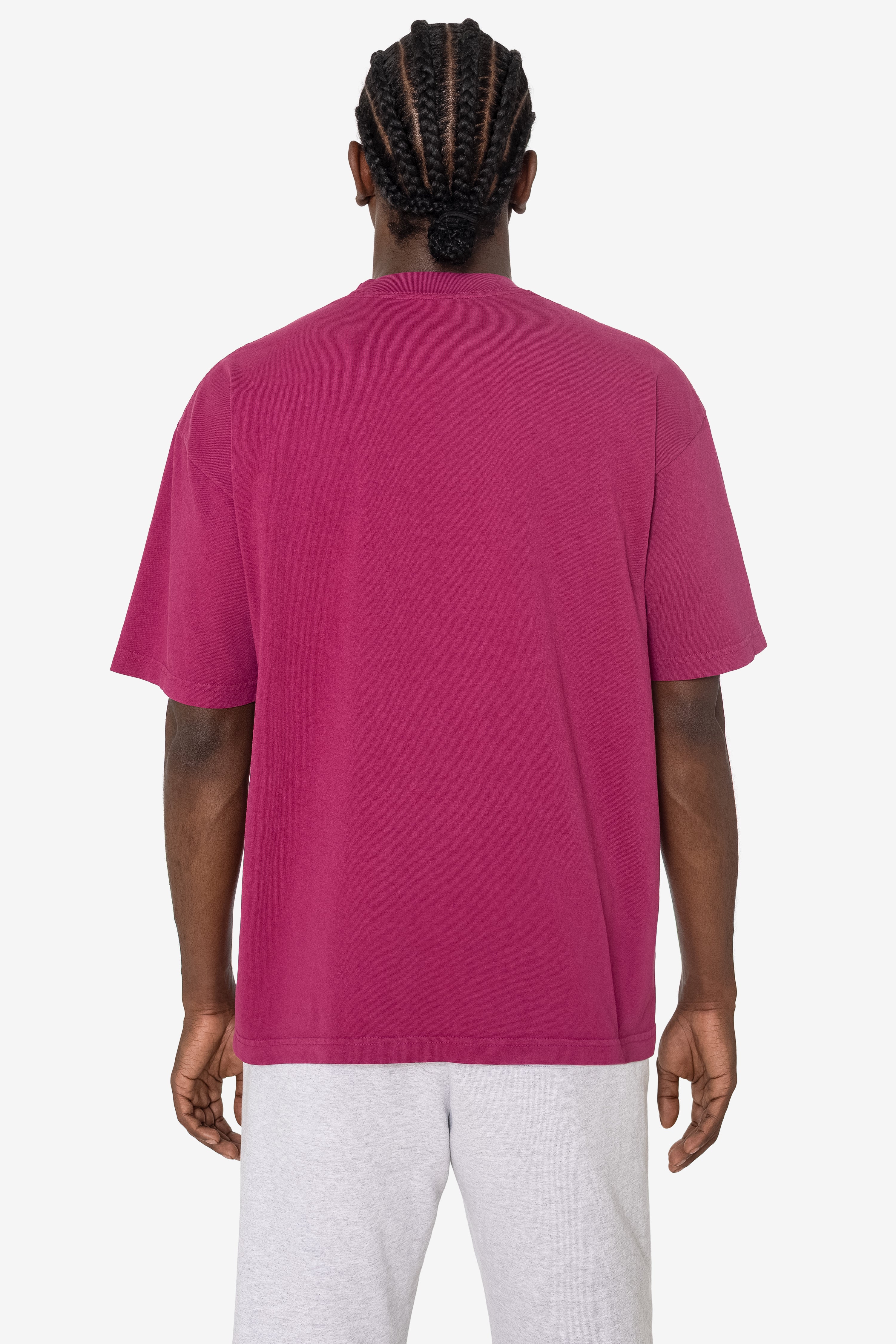 The 1801 - 6.5oz Garment Dye Crew Neck T-Shirt - Image 146