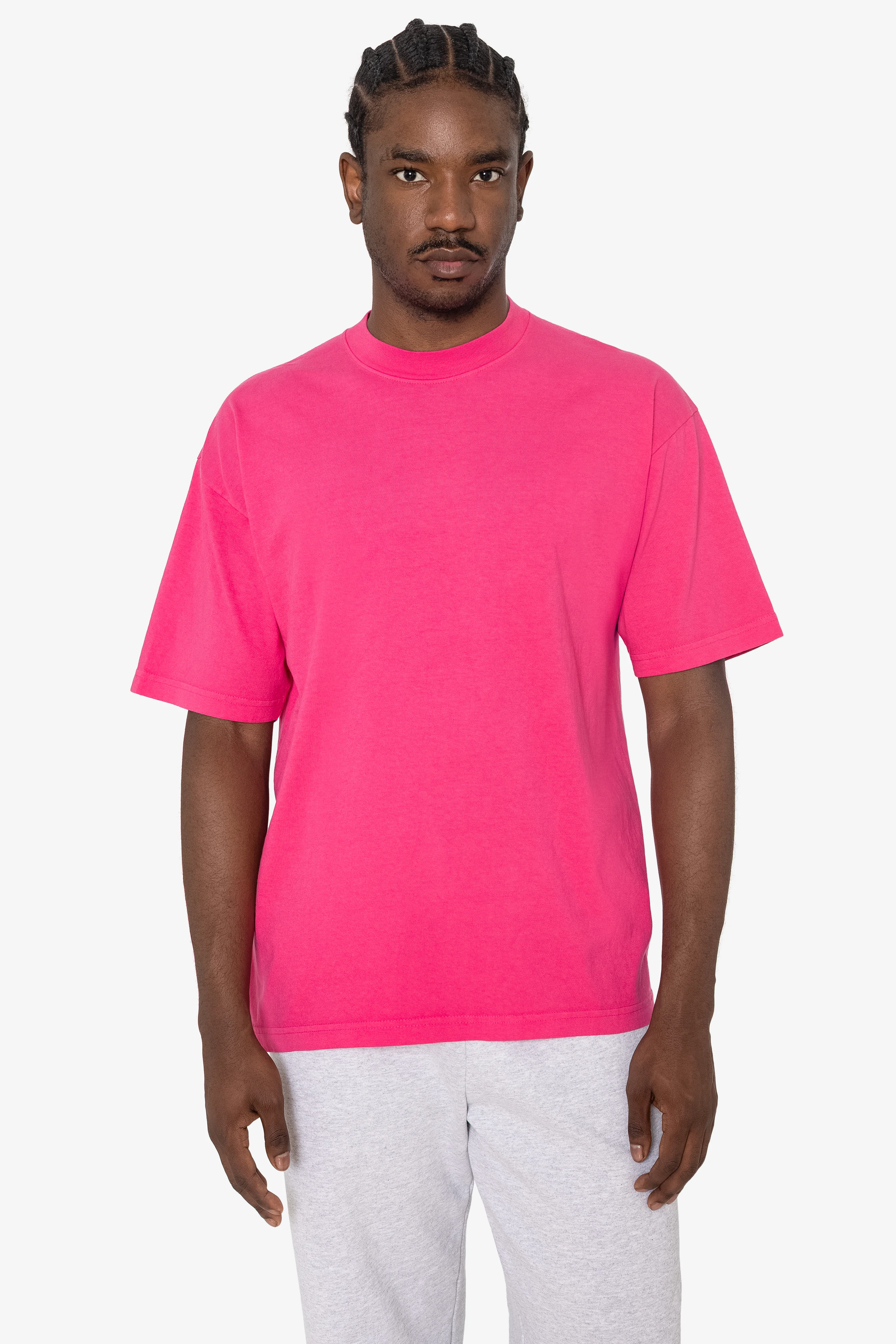 The 1801 - 6.5oz Garment Dye Crew Neck T-Shirt - Image 147