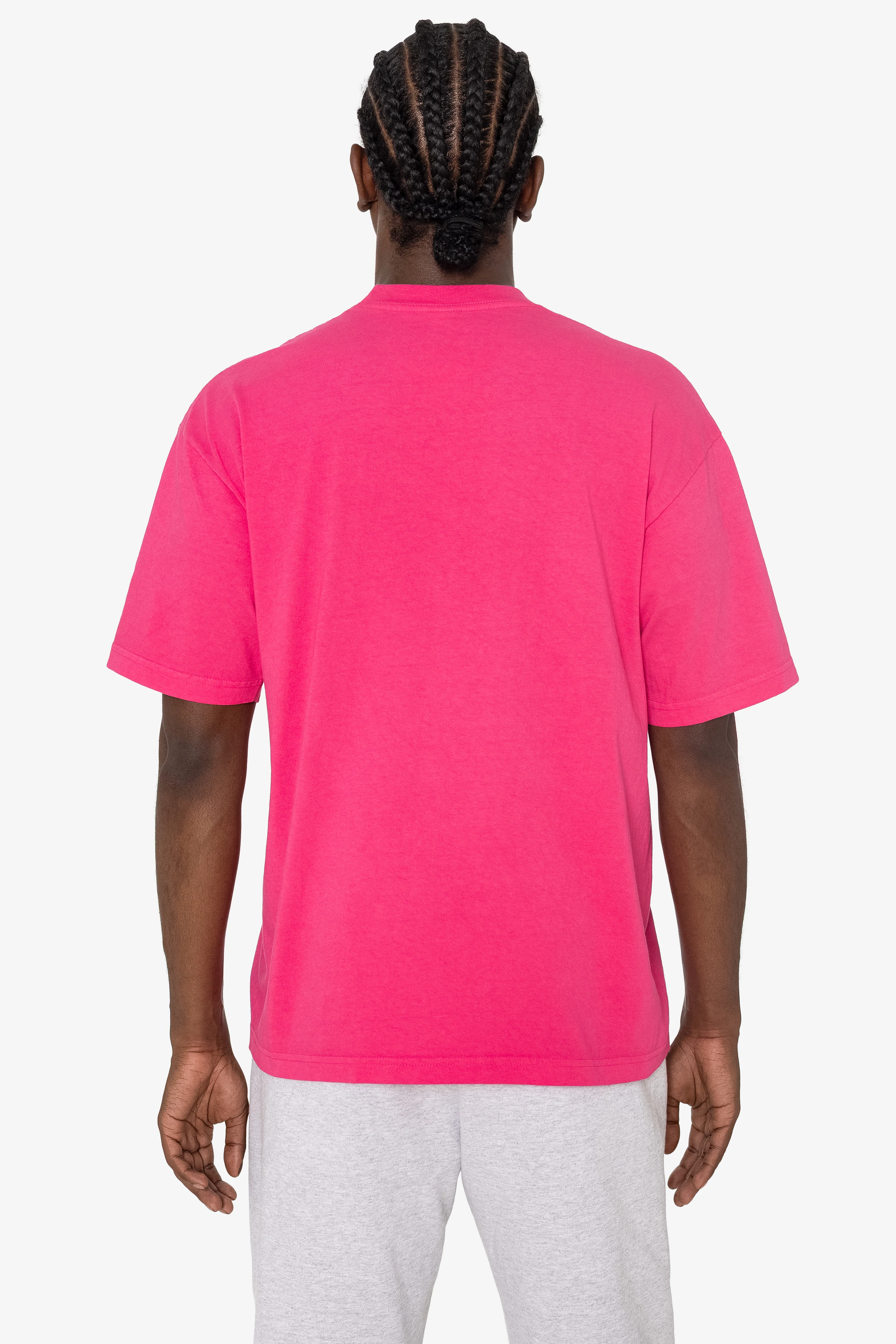 The 1801 - 6.5oz Garment Dye Crew Neck T-Shirt - Image 148
