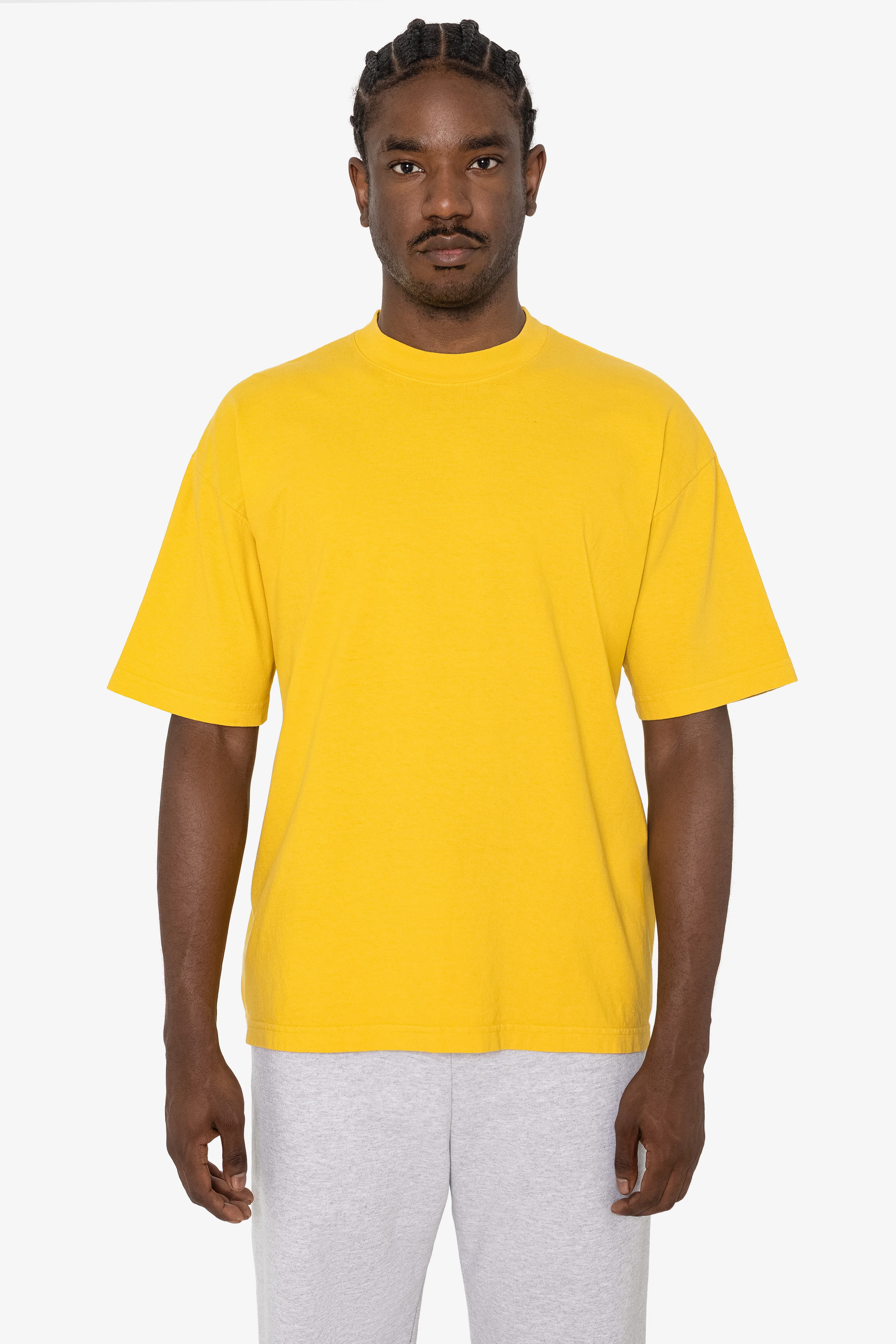 The 1801 - 6.5oz Garment Dye Crew Neck T-Shirt - Image 149