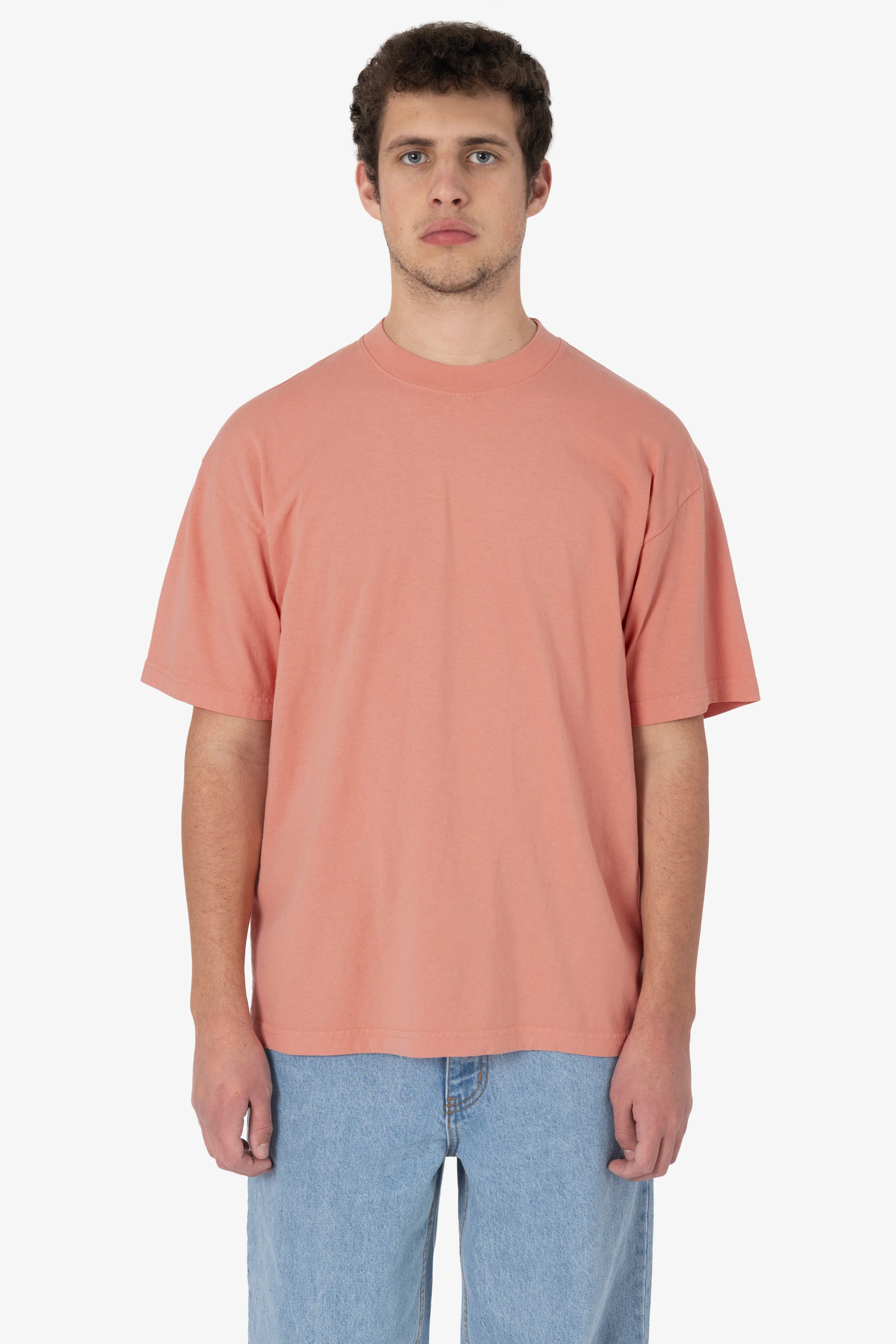 The 1801 - 6.5oz Garment Dye Crew Neck T-Shirt - Image 15