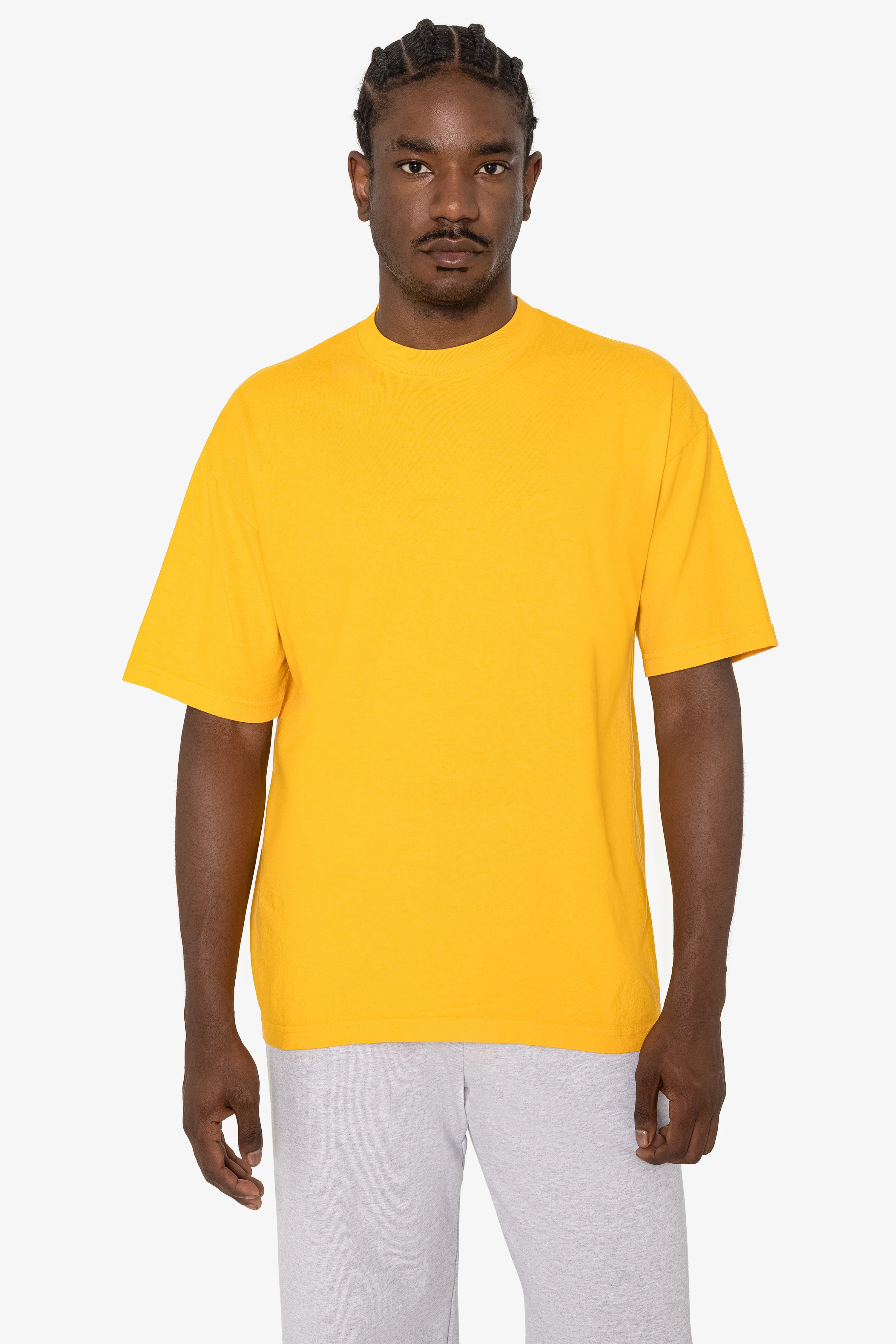 The 1801 - 6.5oz Garment Dye Crew Neck T-Shirt - Image 150