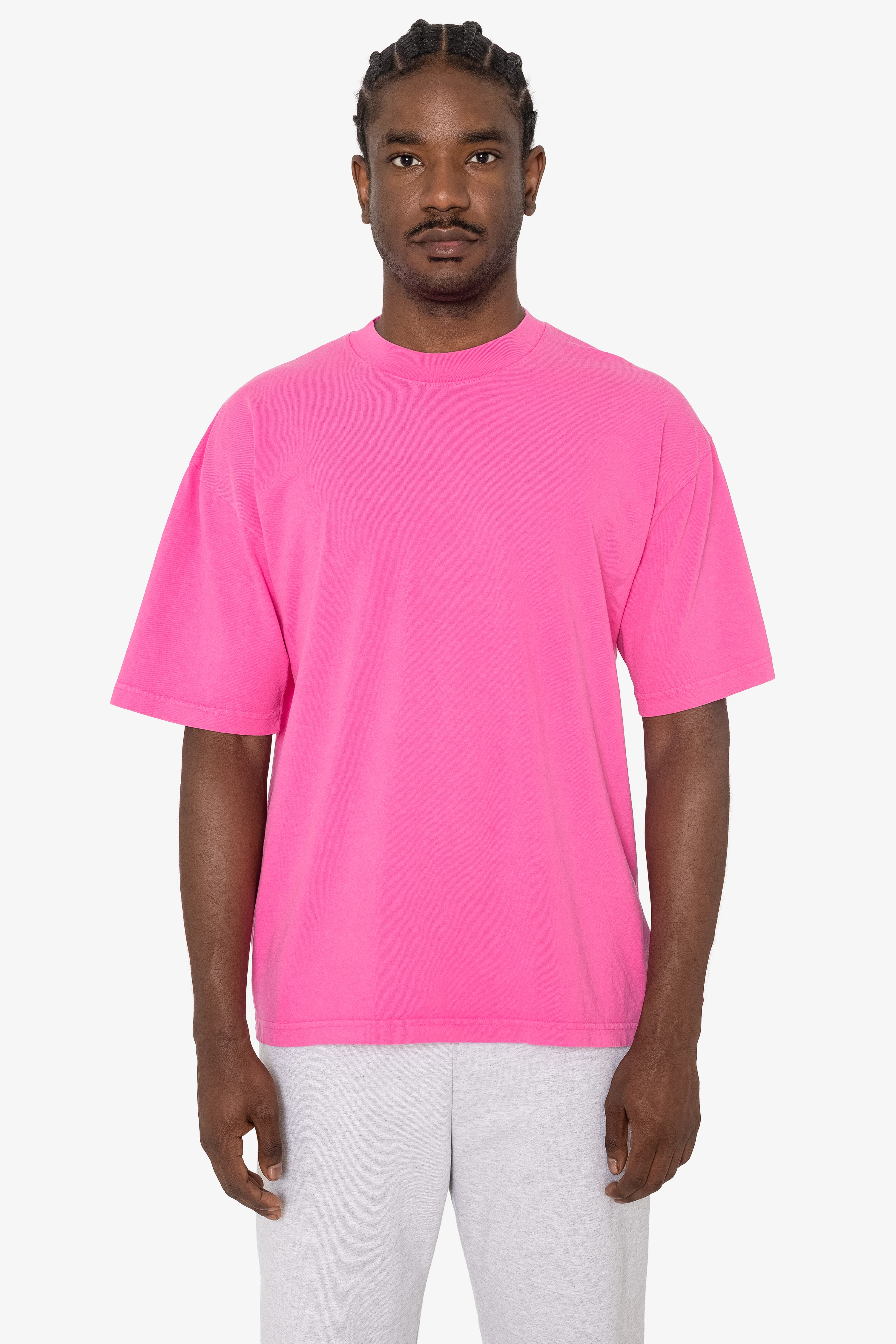 The 1801 - 6.5oz Garment Dye Crew Neck T-Shirt - Image 152