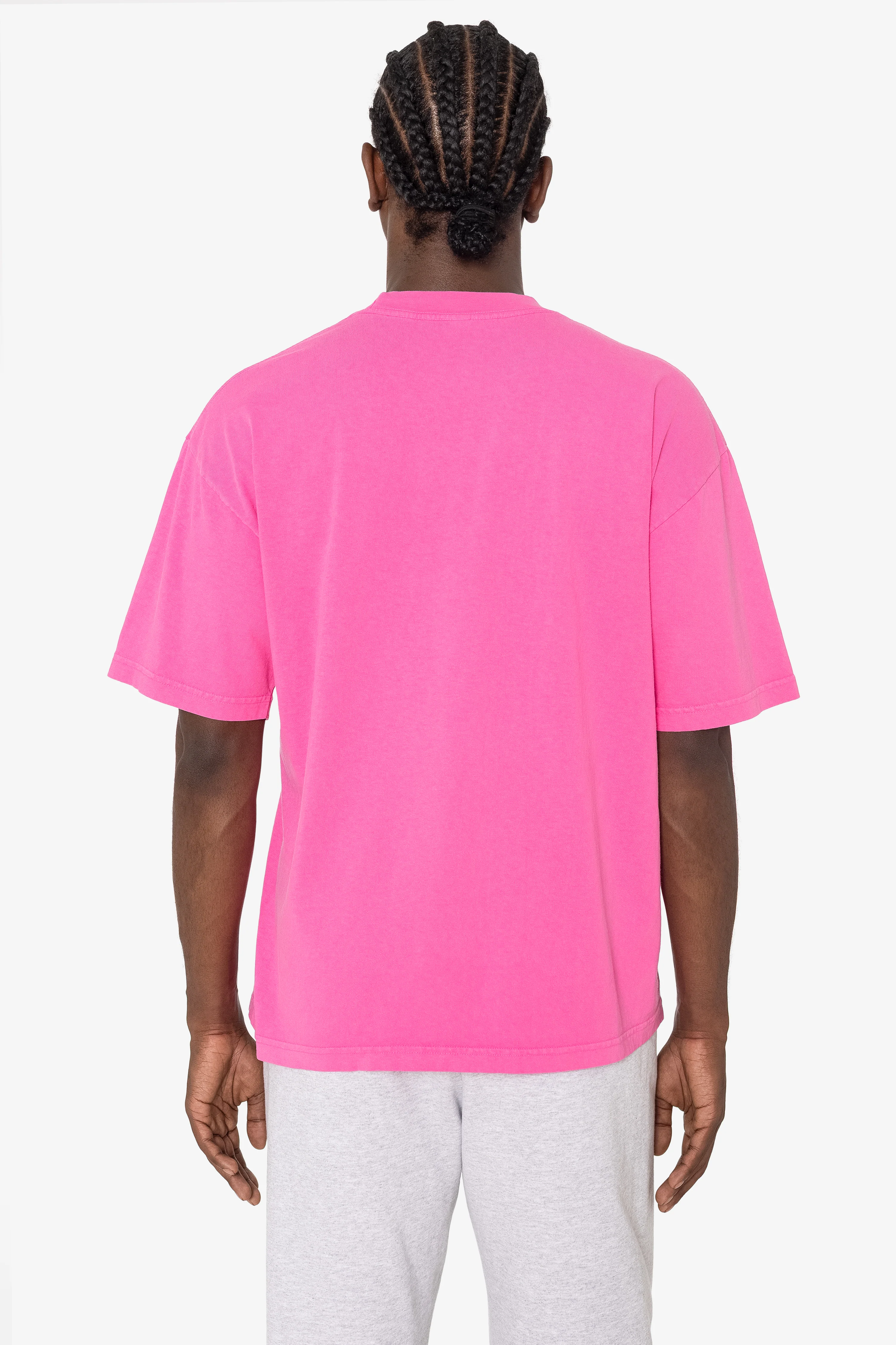 The 1801 - 6.5oz Garment Dye Crew Neck T-Shirt - Image 153