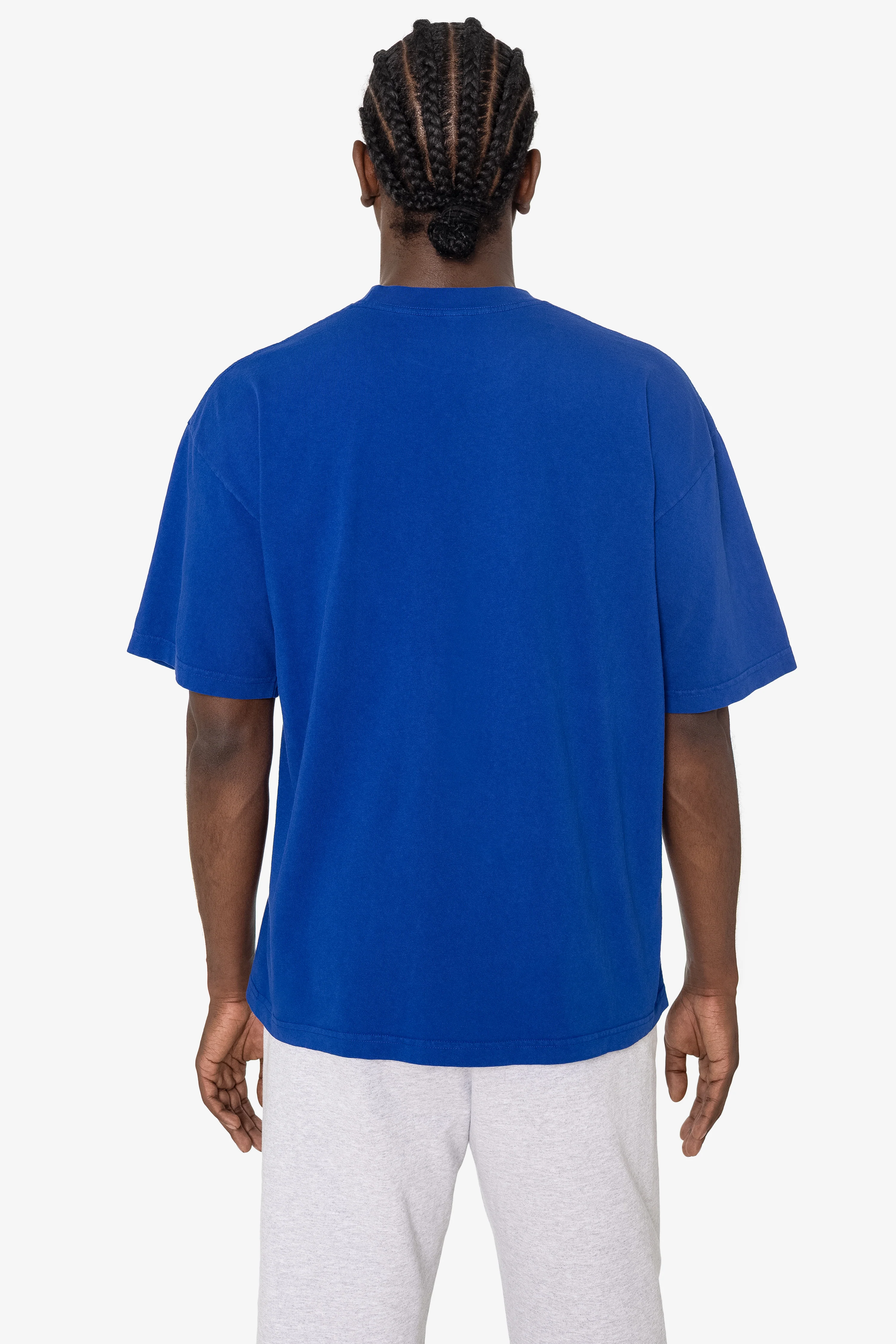 The 1801 - 6.5oz Garment Dye Crew Neck T-Shirt - Image 154