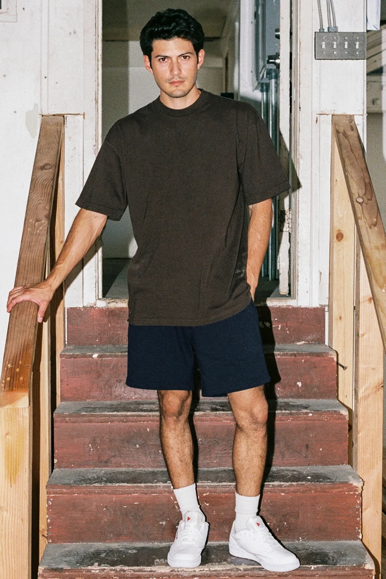 The 1801 - 6.5oz Garment Dye Crew Neck T-Shirt - Image 159